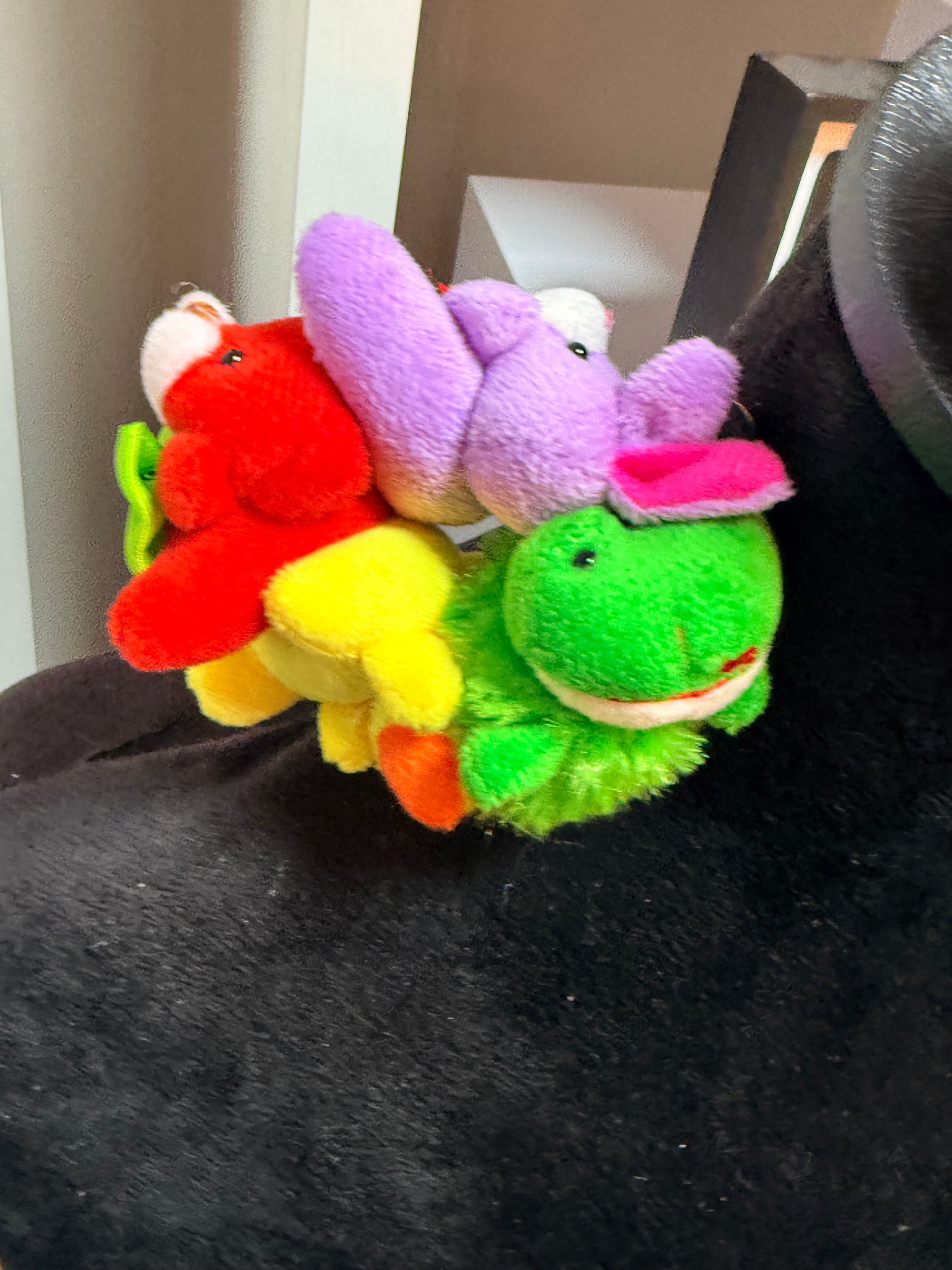 Teddy & Friends Hoop Earrings