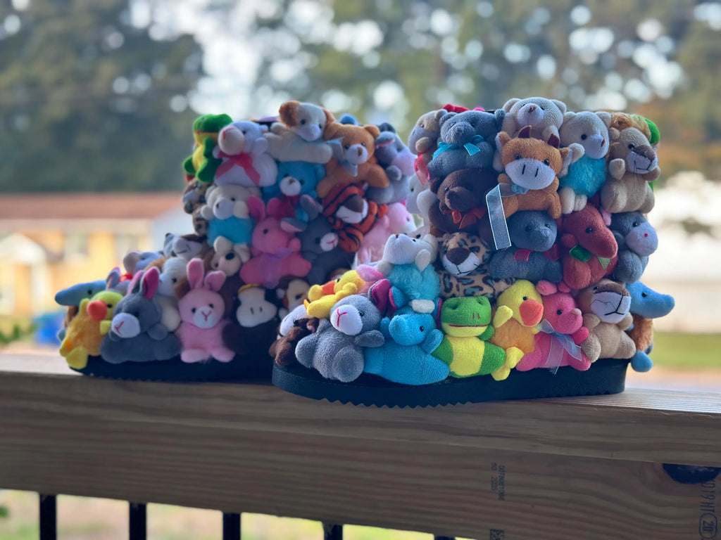 Delaina Made It Teddy & Friends Boots