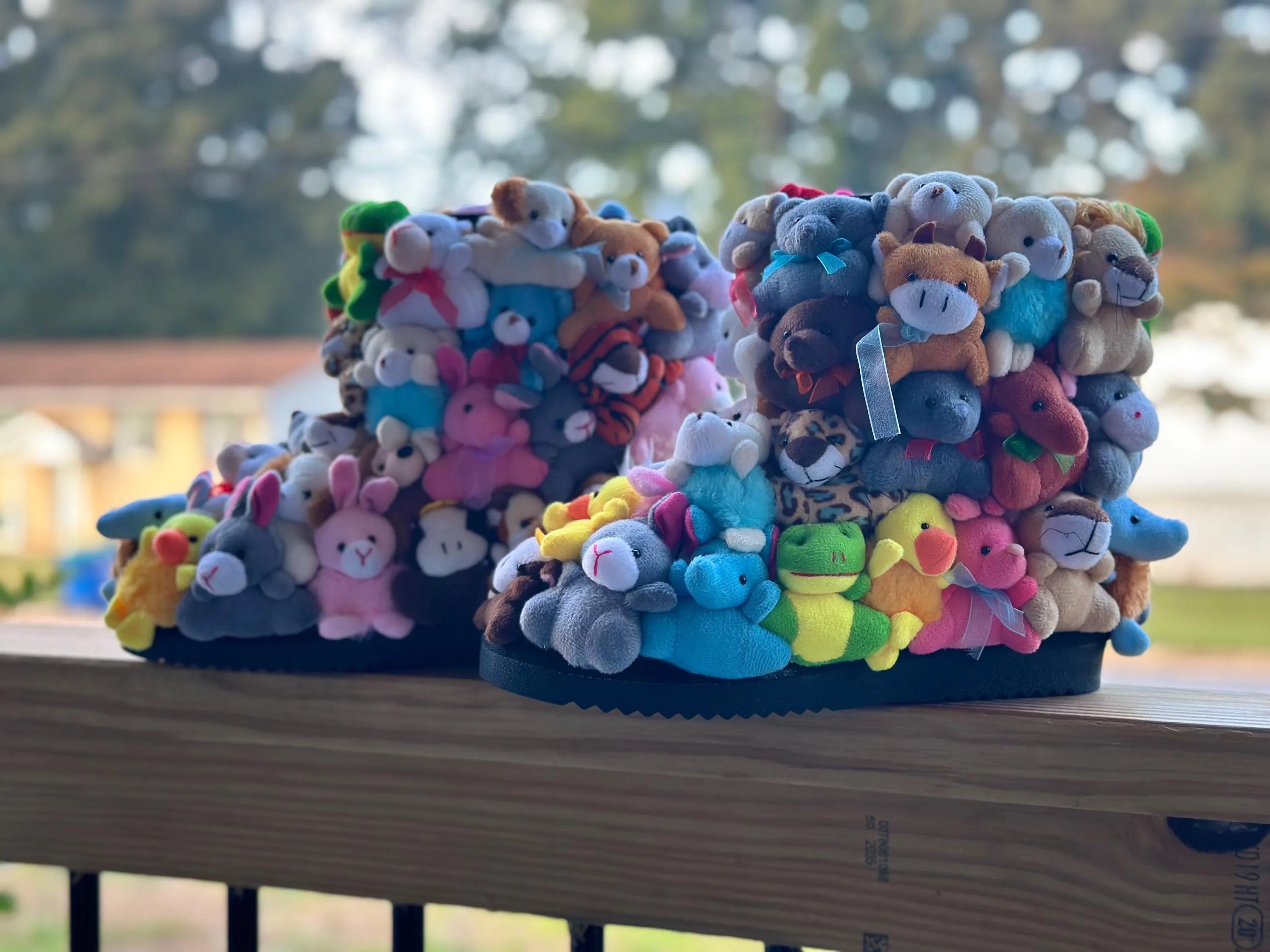 Delaina Made It Teddy & Friends Boots