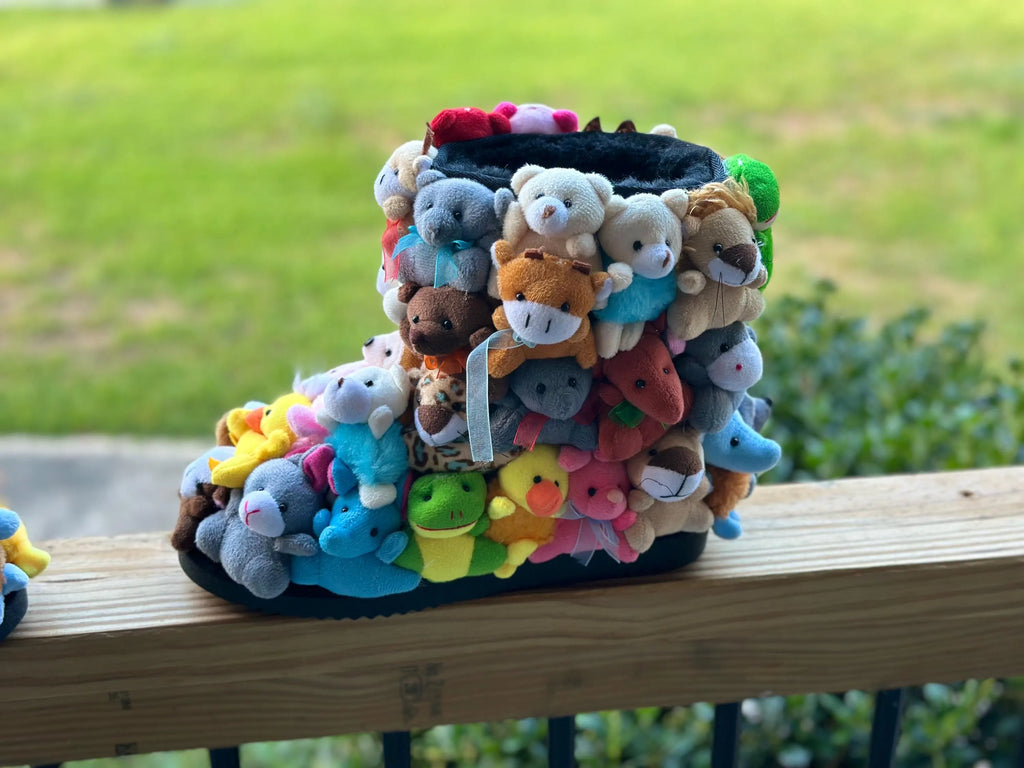 Delaina Made It Teddy & Friends Boots