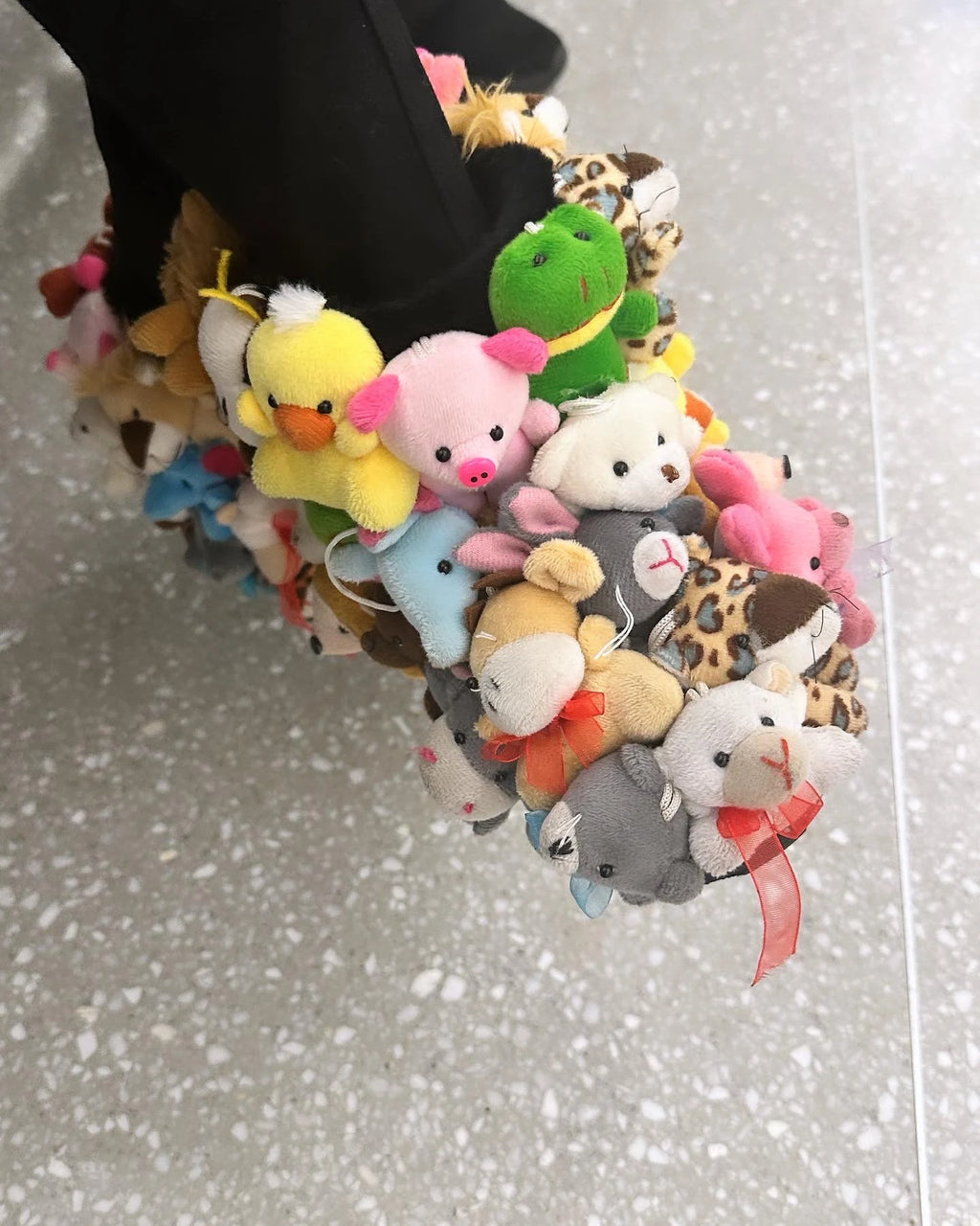 Delaina Made It Teddy & Friends Boots