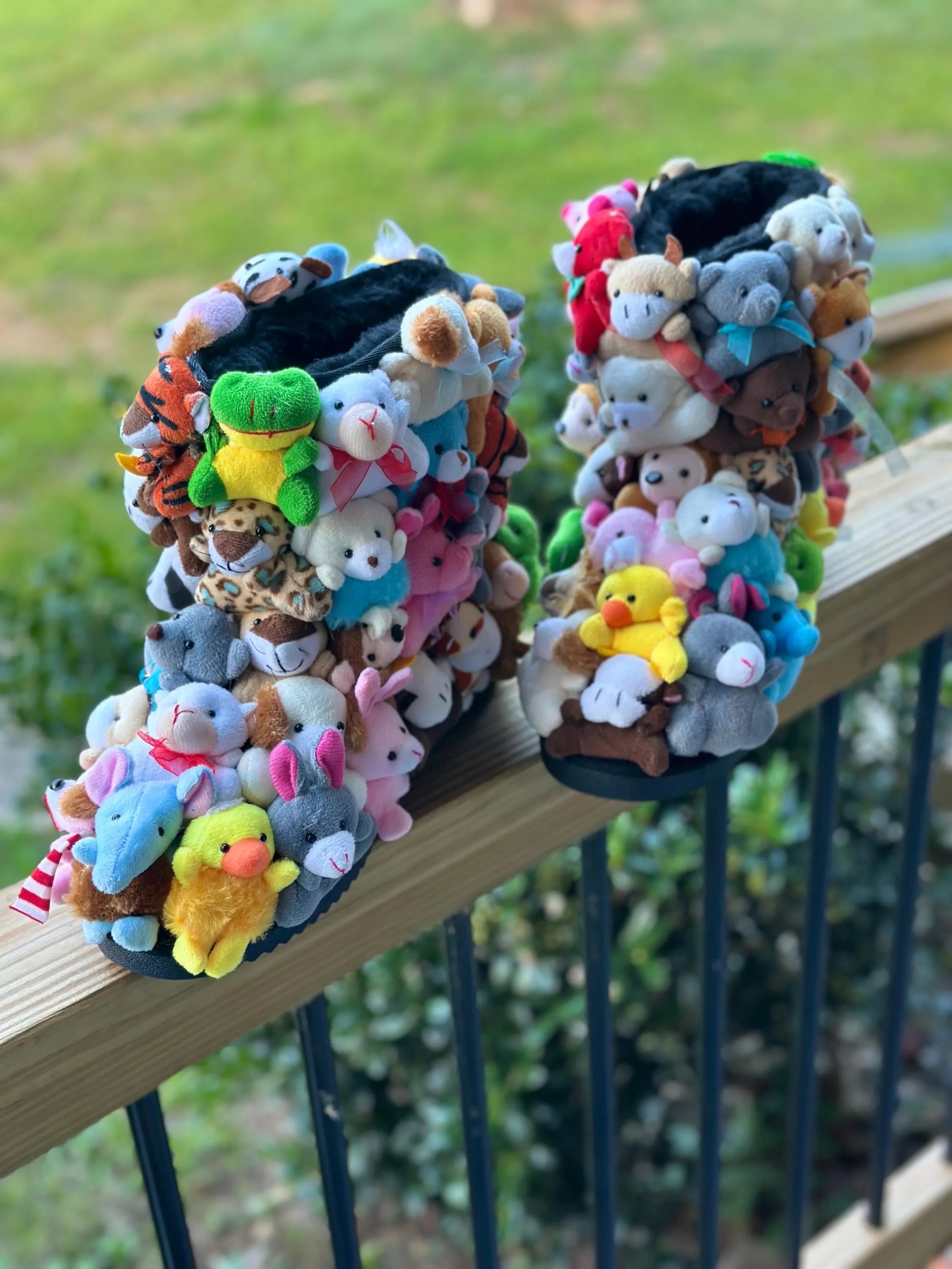 Delaina Made It Teddy & Friends Boots