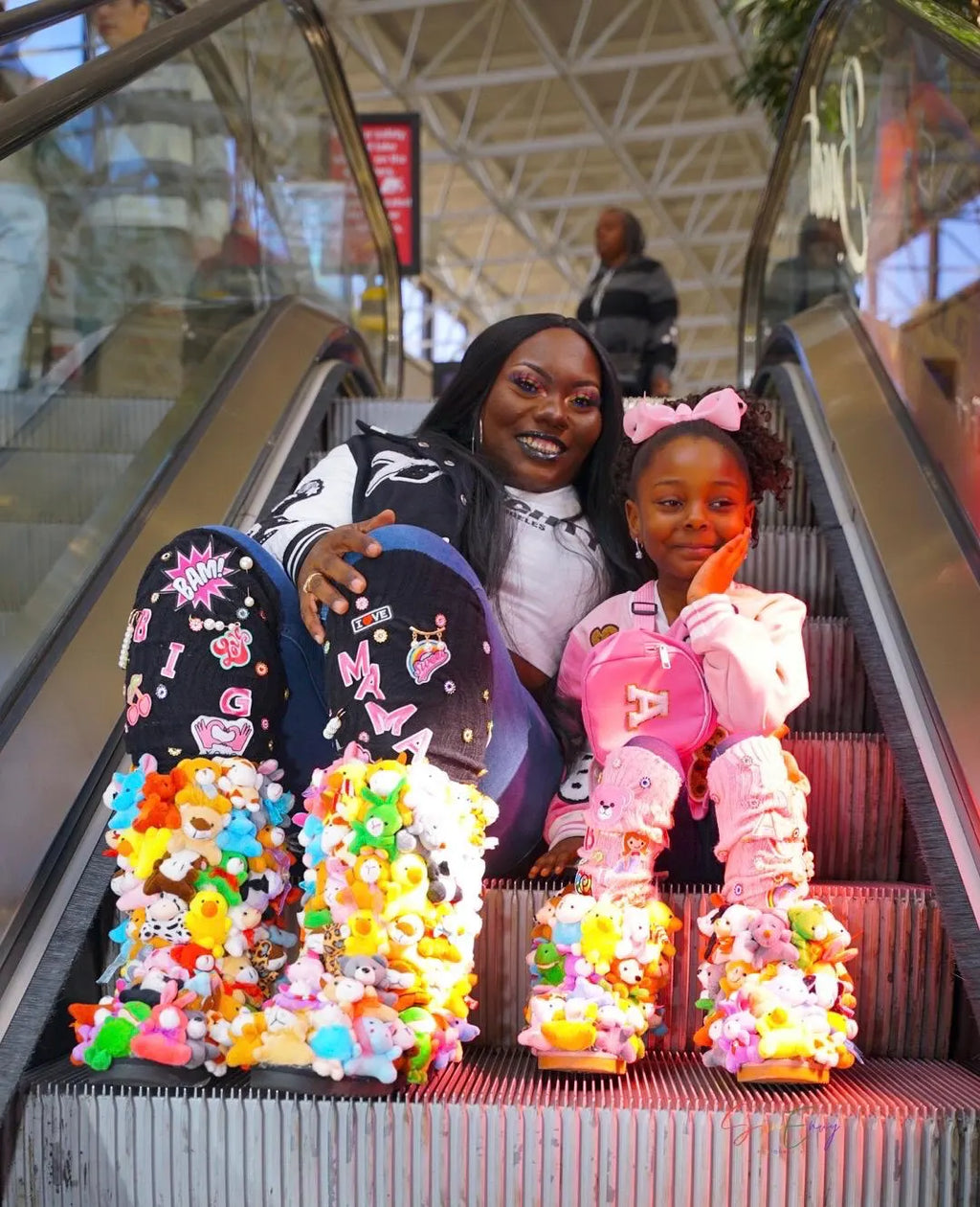 Delaina Made It Teddy & Friends Boots