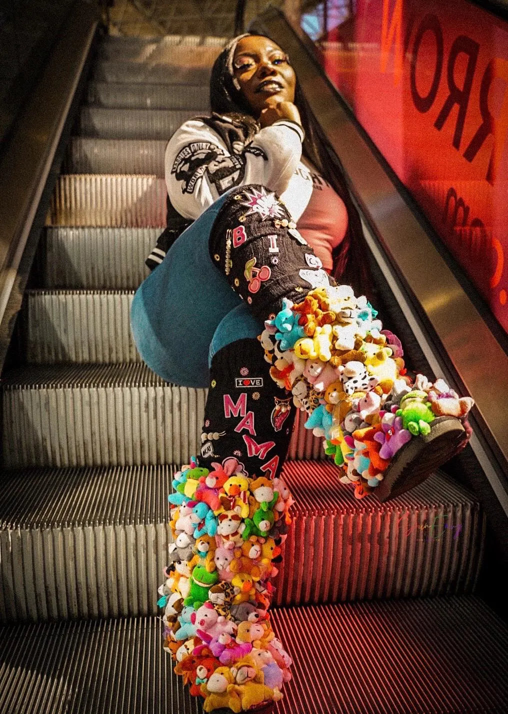 Delaina Made It Teddy & Friends Boots