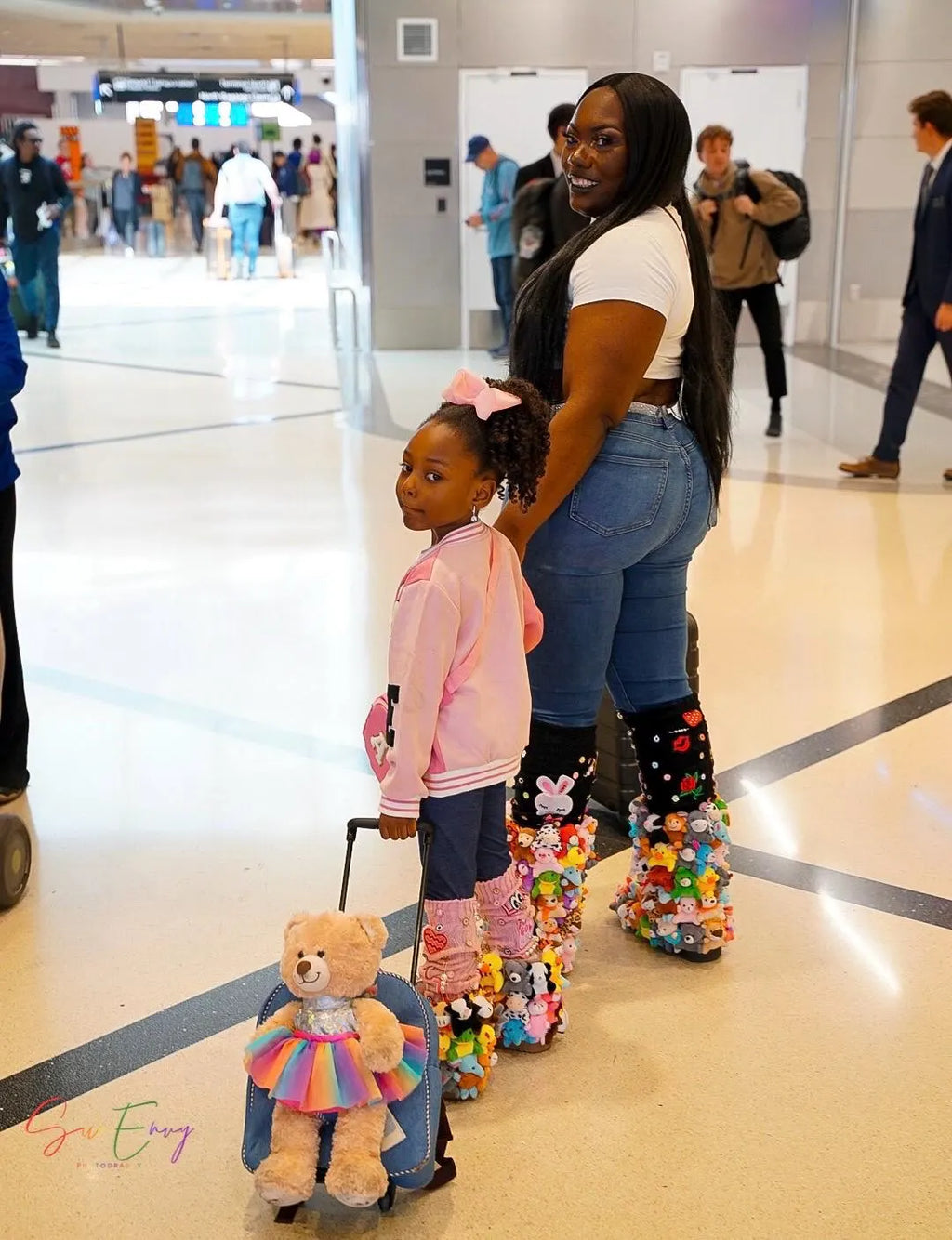 Delaina Made It Teddy & Friends Boots