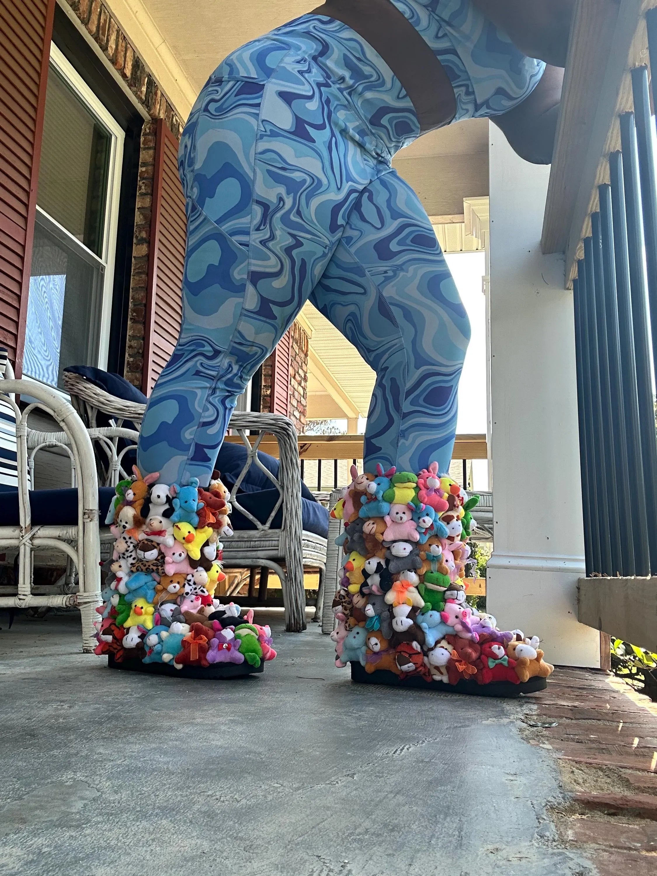 Delaina Made It Teddy & Friends (Mid Calf)