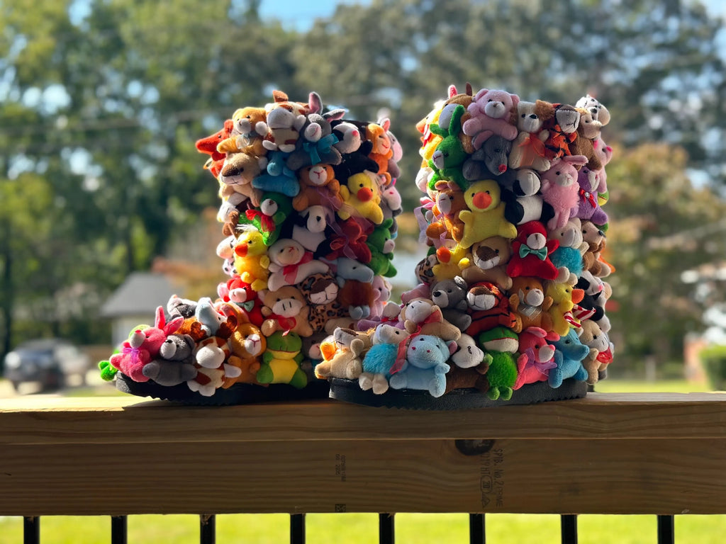 Delaina Made It Teddy & Friends (Mid Calf)