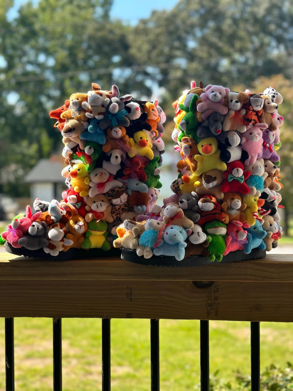 Delaina Made It Teddy & Friends Men Boots (Mid Calf)