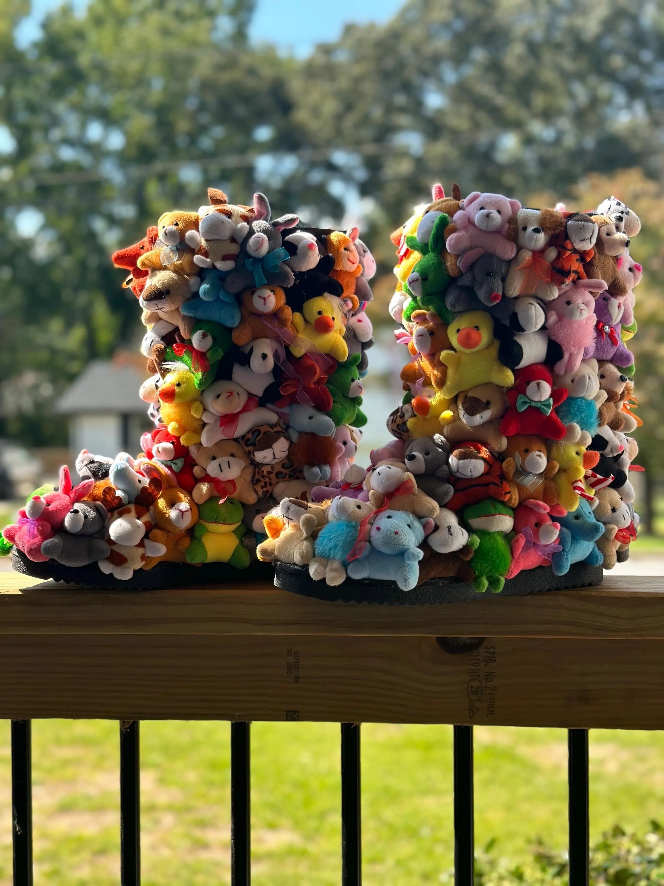 Delaina Made It Teddy & Friends Men Boots (Mid Calf)