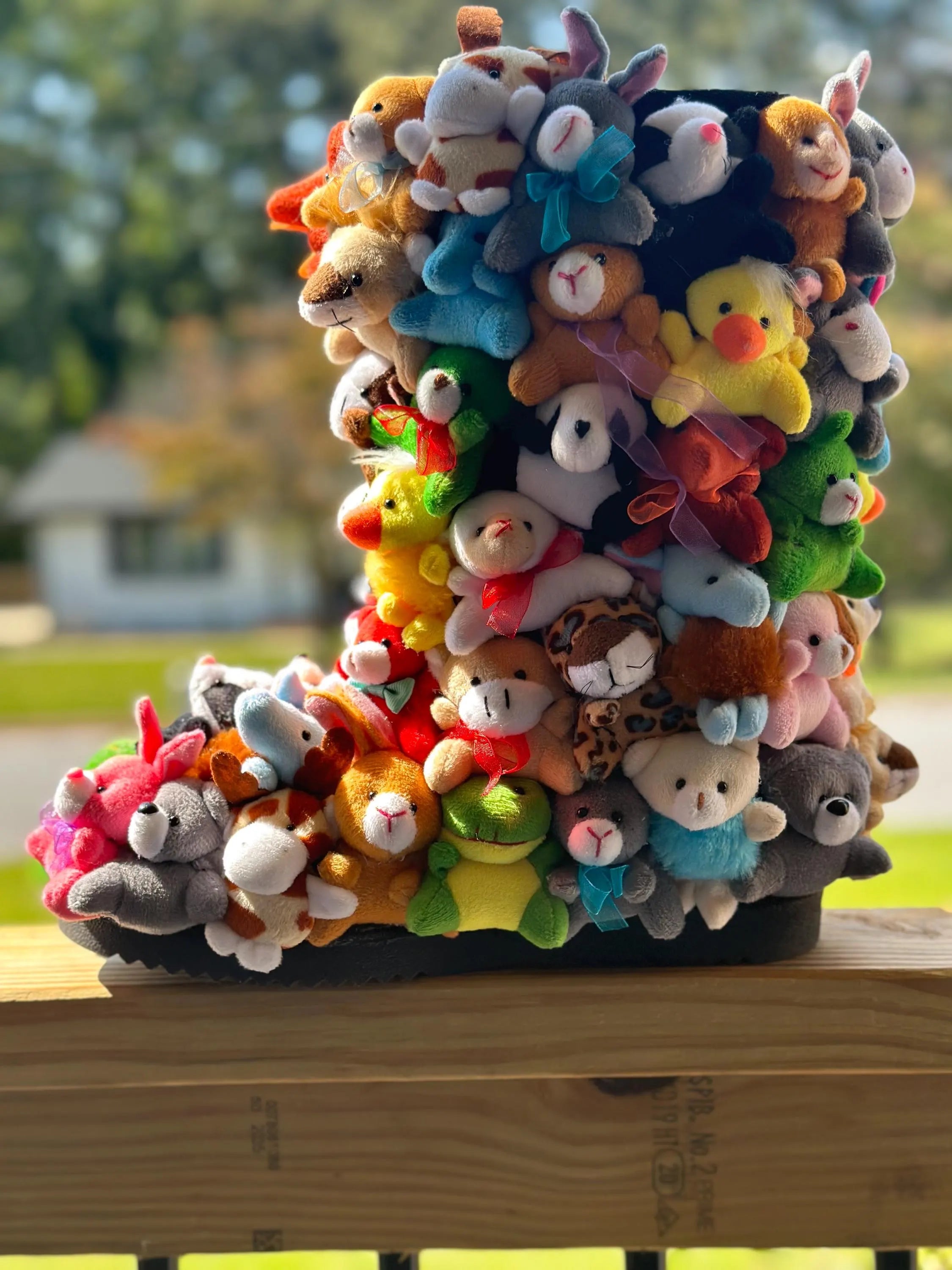 Delaina Made It Teddy & Friends (Mid Calf)