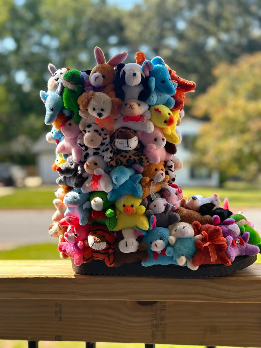 Delaina Made It Teddy & Friends (Mid Calf)