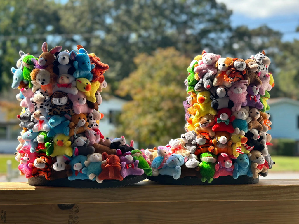 Delaina Made It Teddy & Friends (Mid Calf)