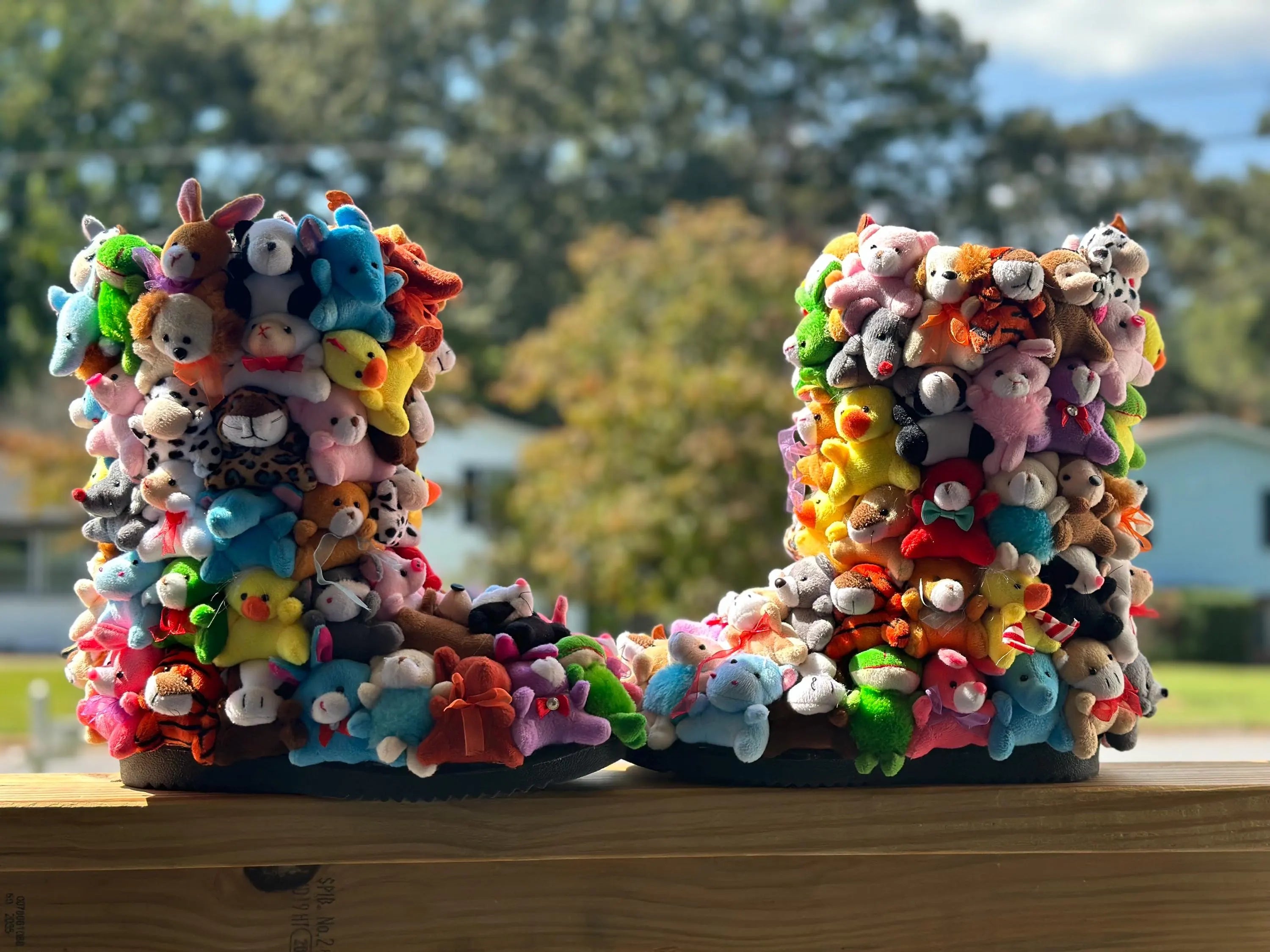 Delaina Made It Teddy & Friends (Mid Calf)