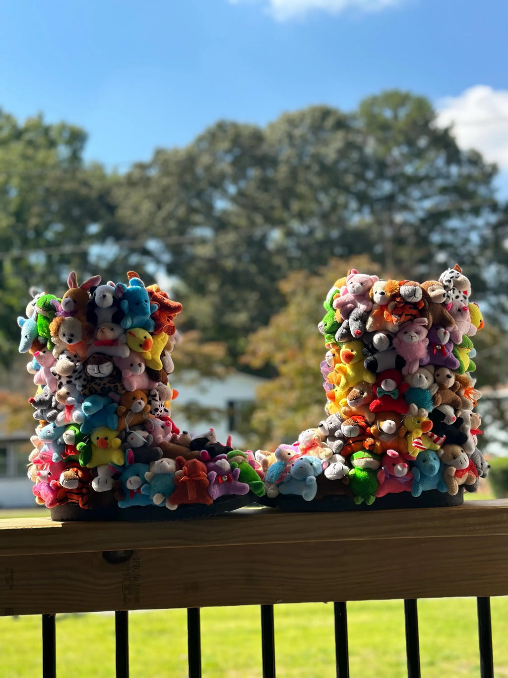 Delaina Made It Teddy & Friends (Mid Calf)