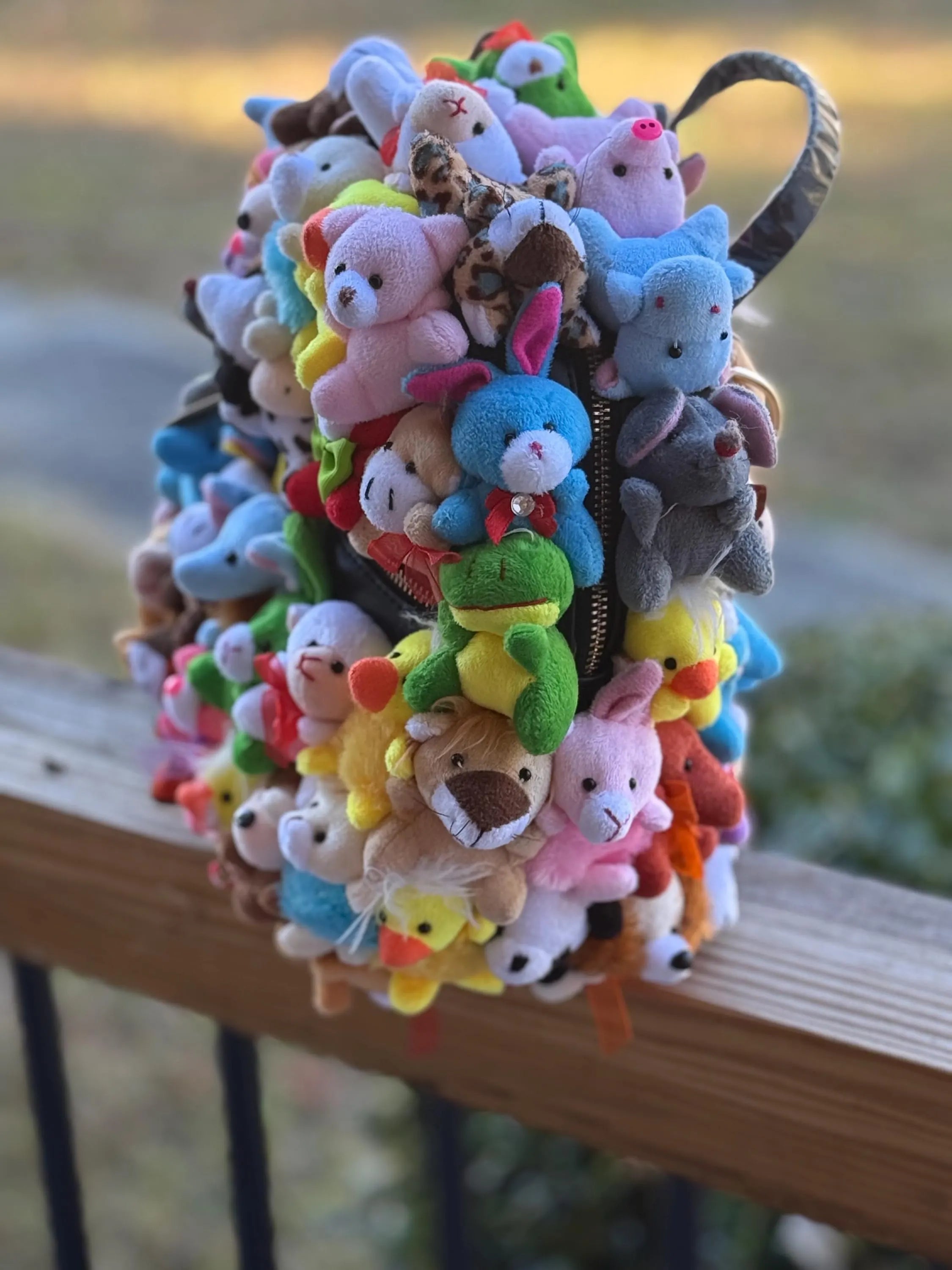 Delaina Made It Teddy & Friends Mini Backpack