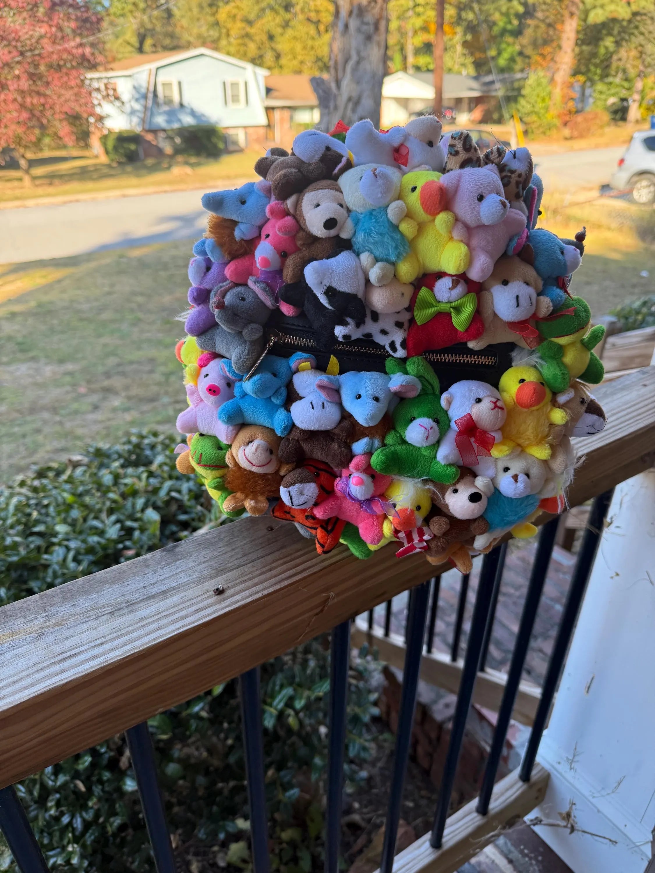 Delaina Made It Teddy & Friends Mini Backpack