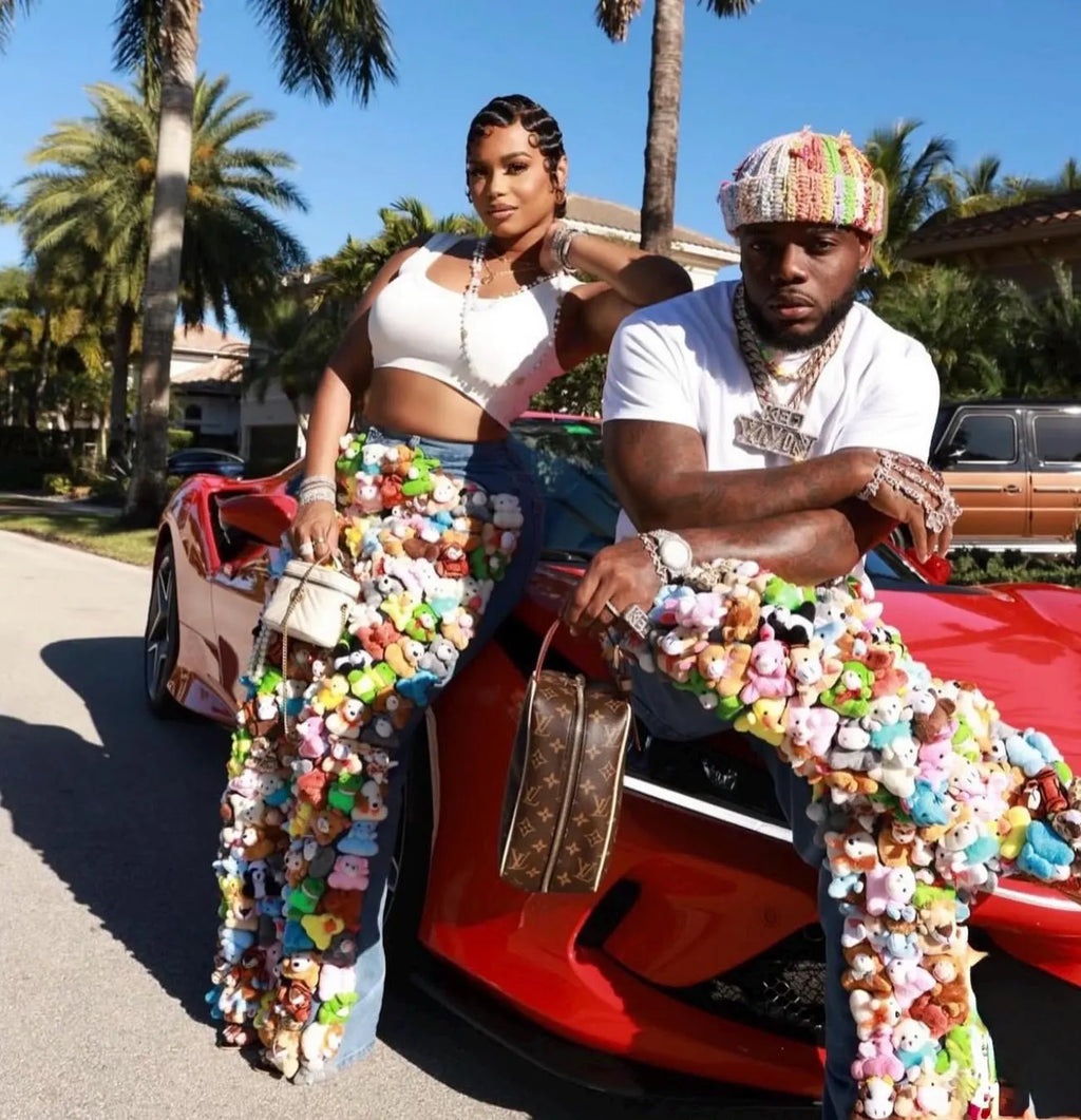 Delaina Made It Teddy & Friends Pants