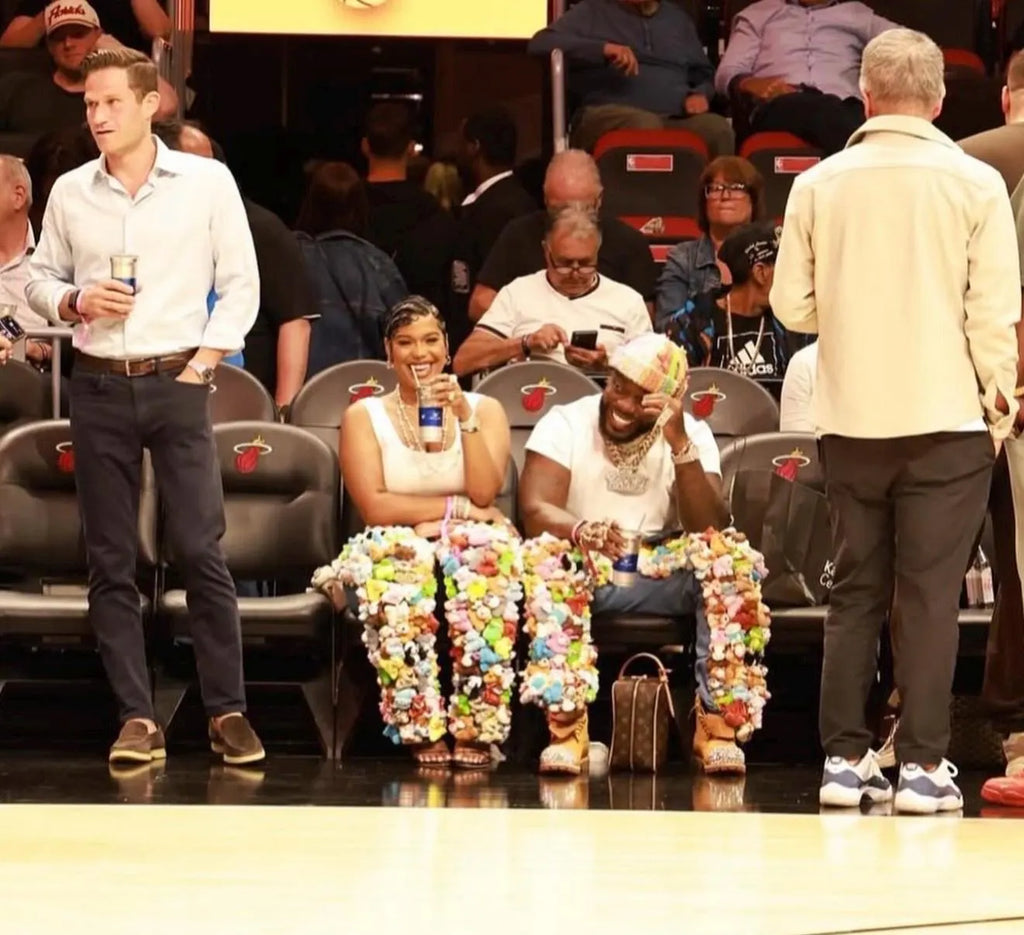 Delaina Made It Teddy & Friends Pants