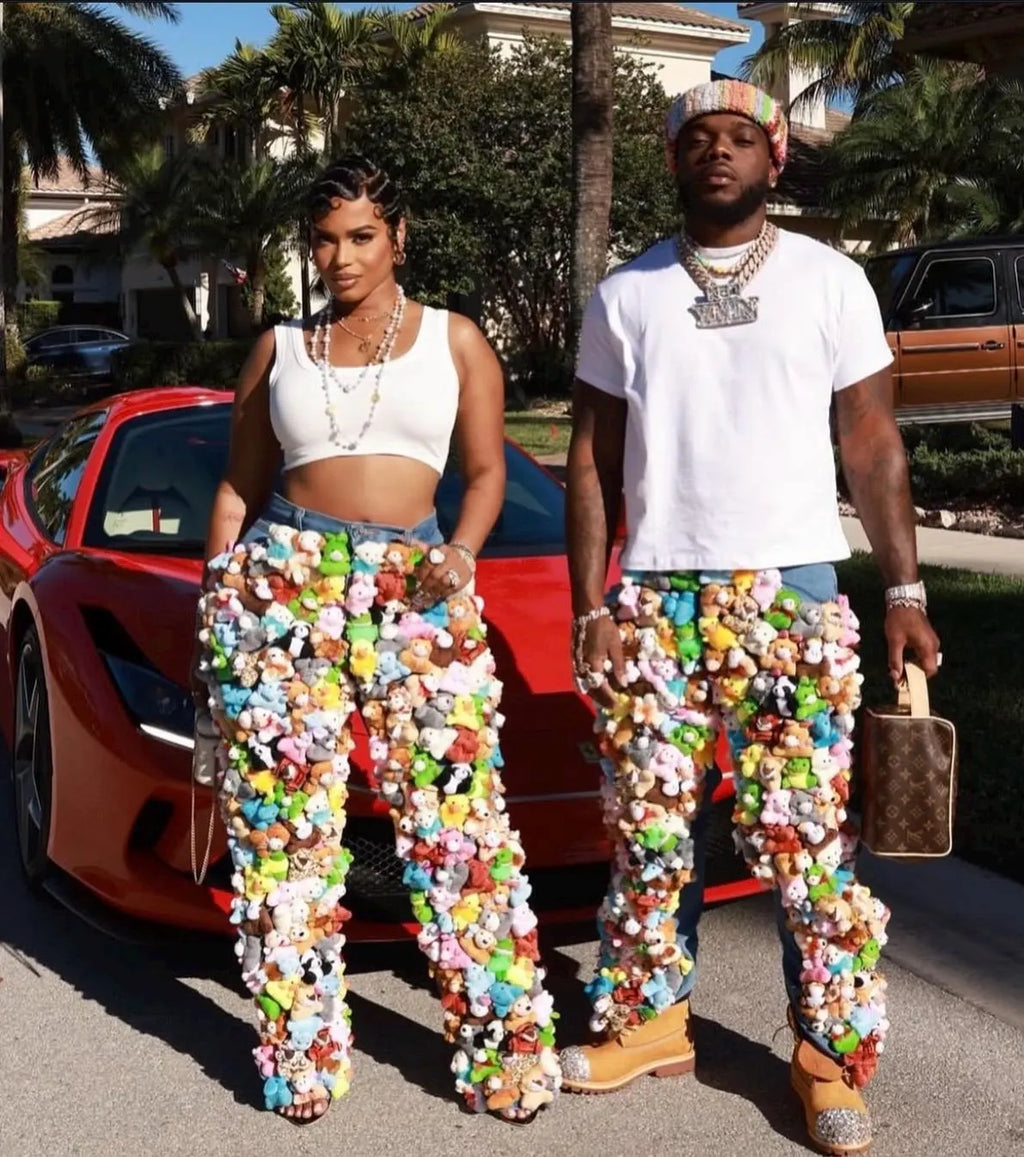 Delaina Made It Teddy & Friends Pants