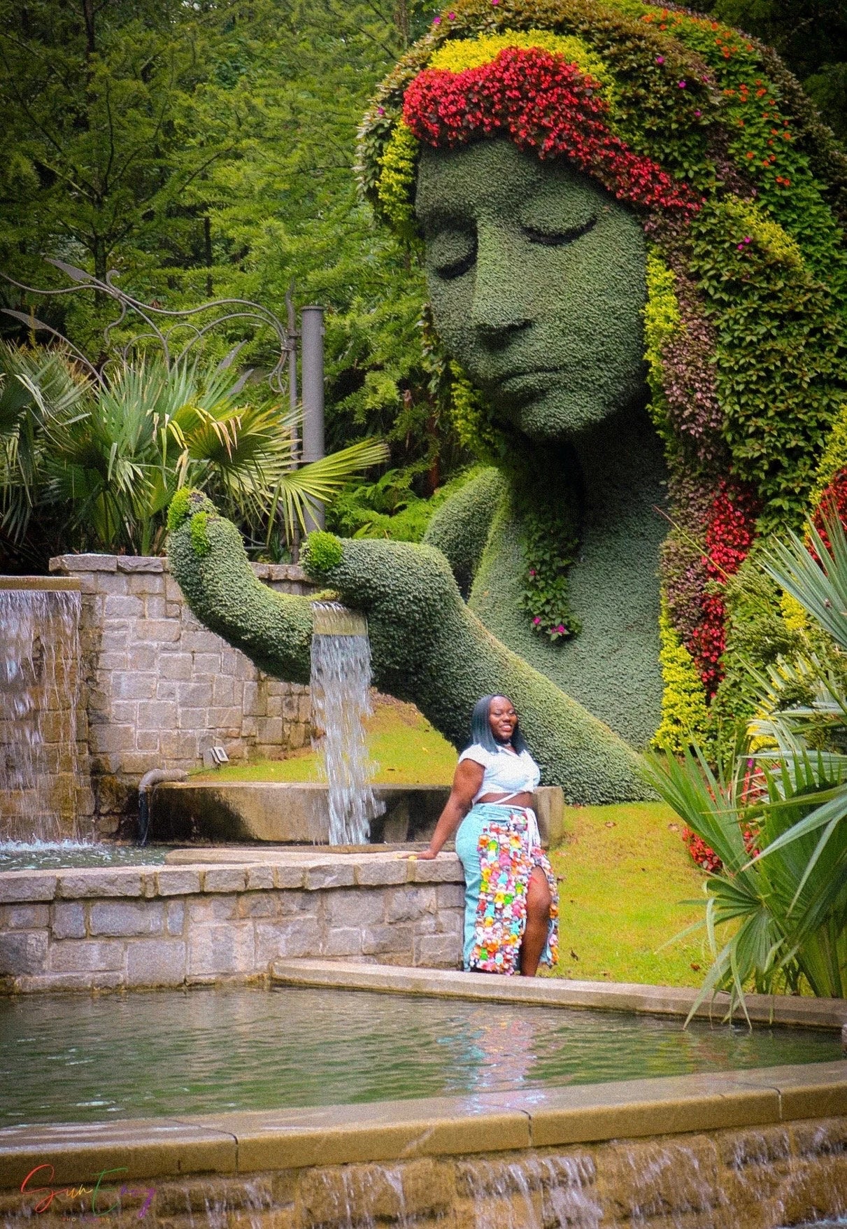 Delaina Made It Long Teddy & Friends Skirt