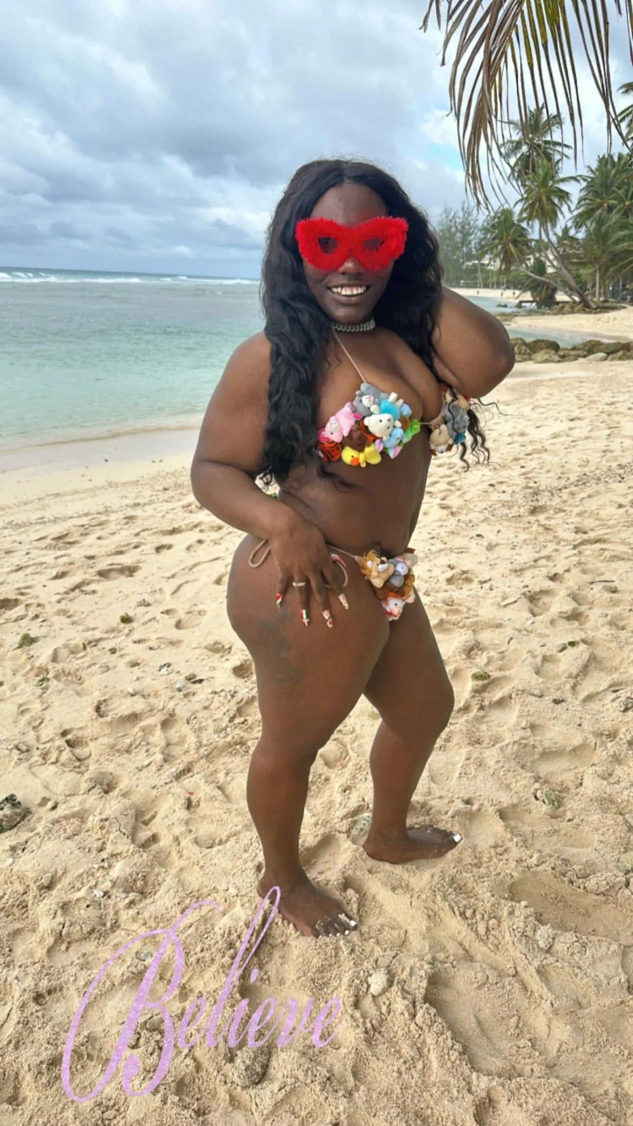 Delaina Made It Teddy & Friends Bikini