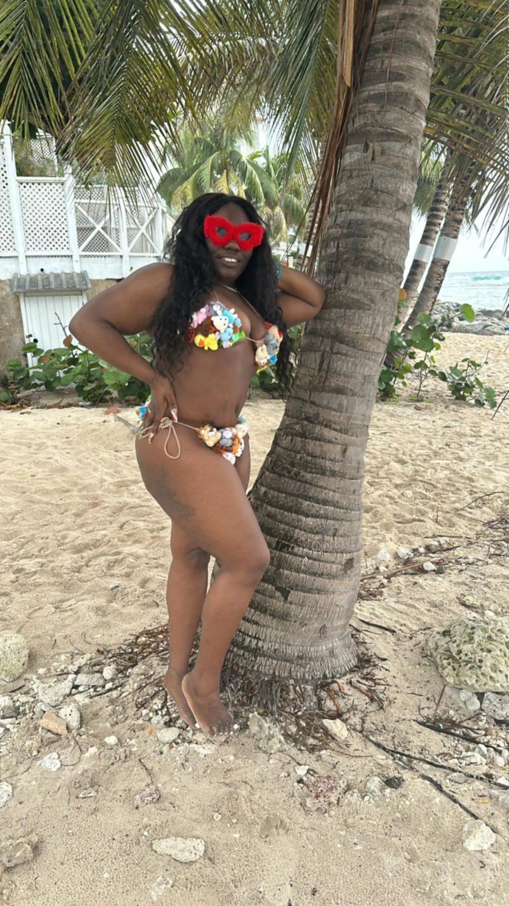 Delaina Made It Teddy & Friends Bikini