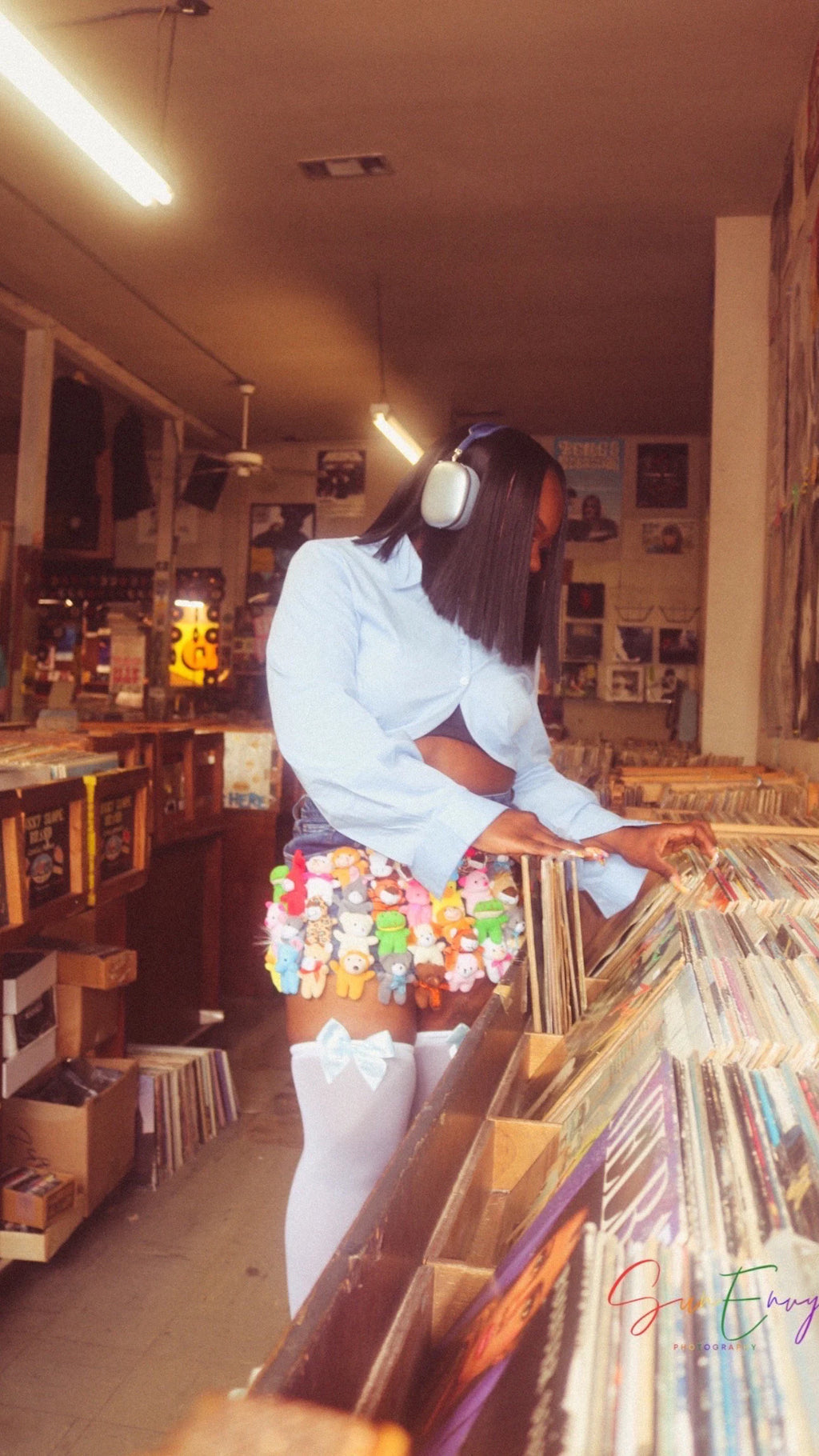 Delaina Made It Teddy & Friends Skirt