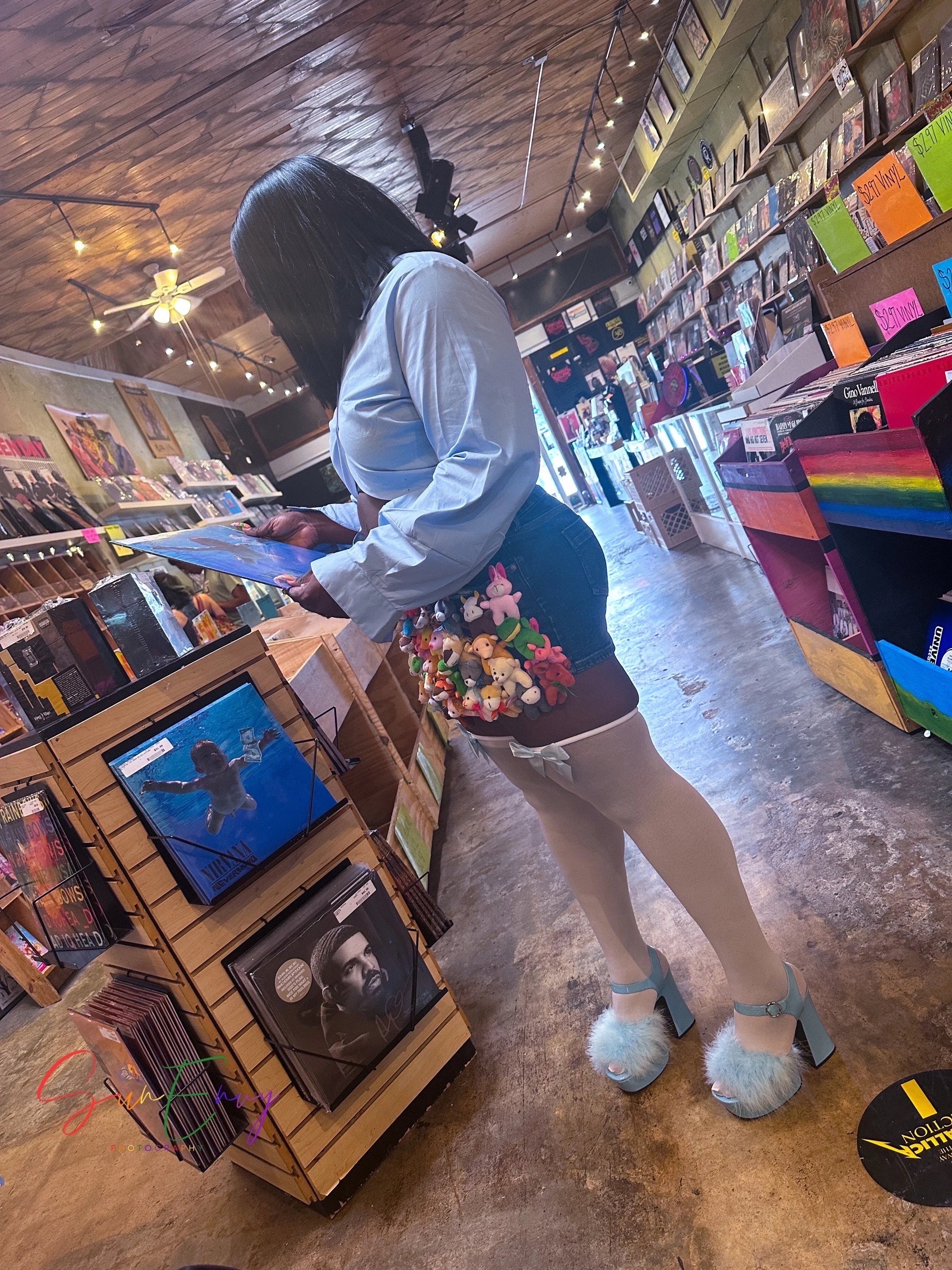 Delaina Made It Teddy & Friends Skirt