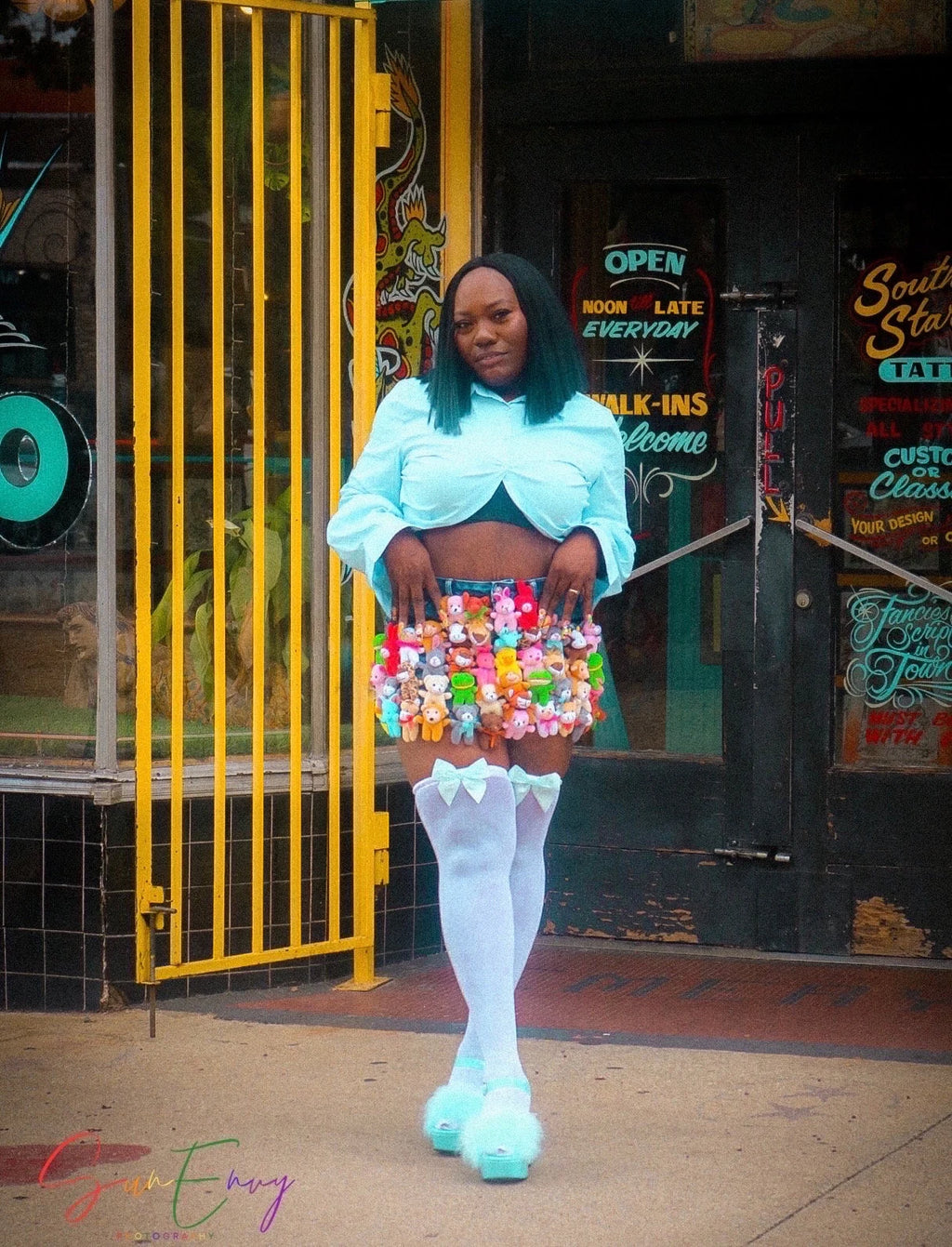 Delaina Made It Teddy & Friends Skirt