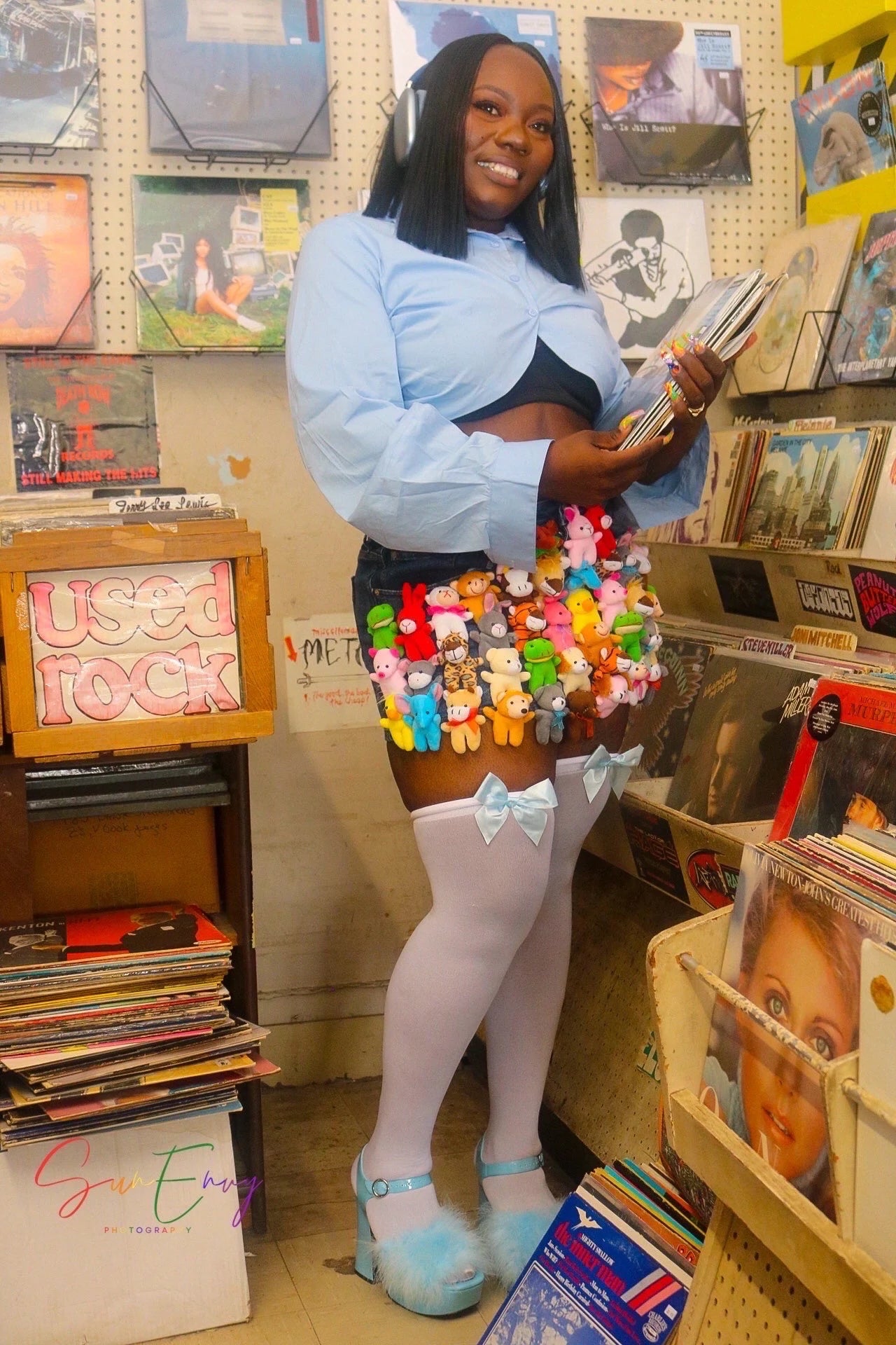 Delaina Made It Teddy & Friends Skirt