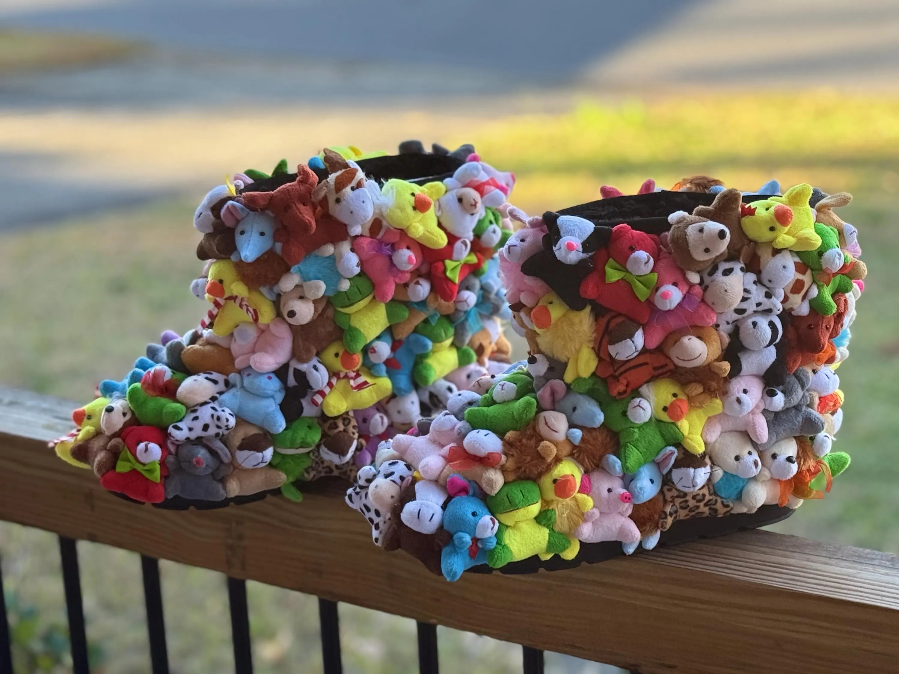 Delaina Made It Teddy & Friends Men Boots