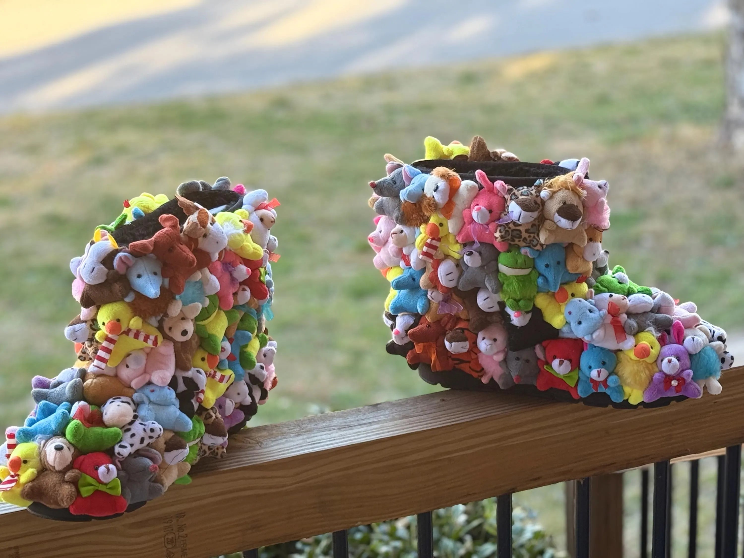 Delaina Made It Teddy & Friends Men Boots