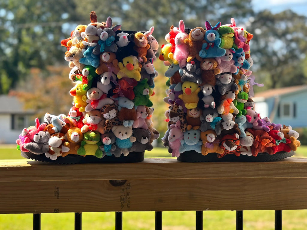 Delaina Made It Teddy & Friends Men Boots (Mid Calf)