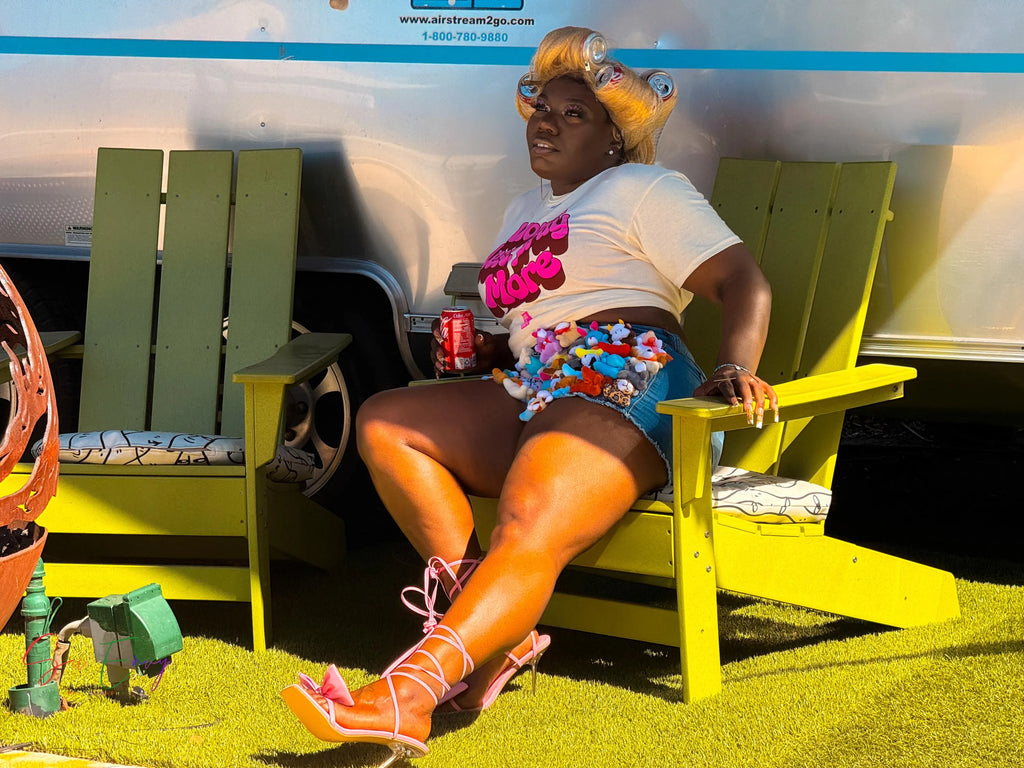 Delaina Made It Teddy & Friends Shorts