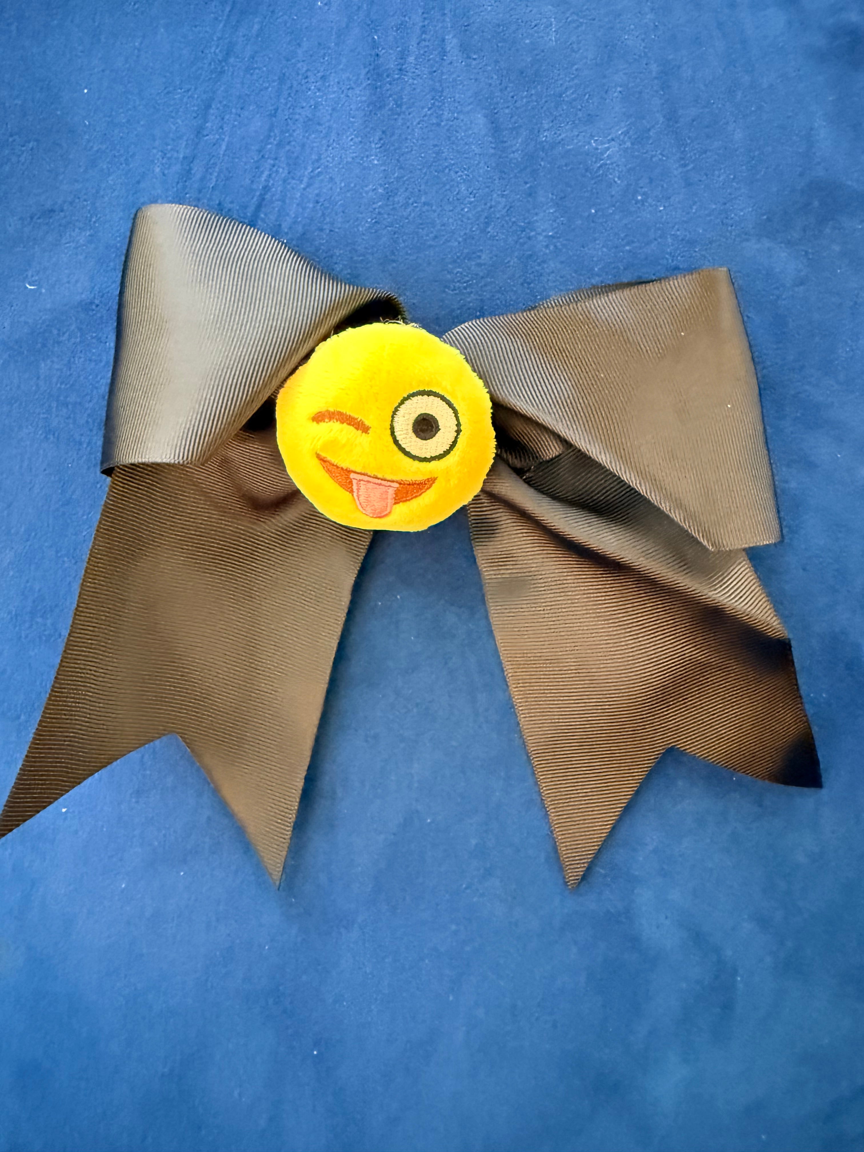 Emoji Hair Bows (Pack of 10)