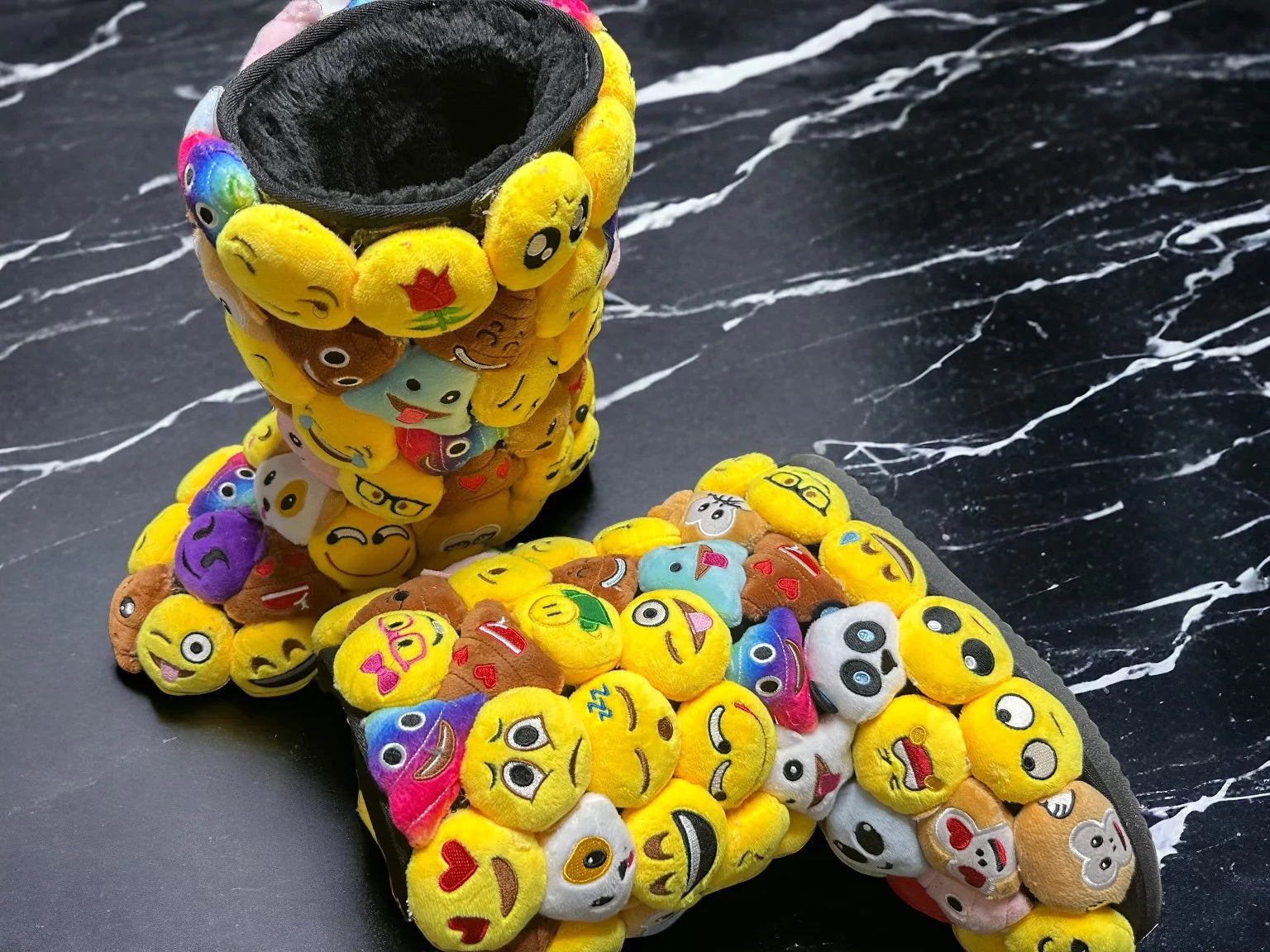 Delaina Made It Emojis Boots ©️