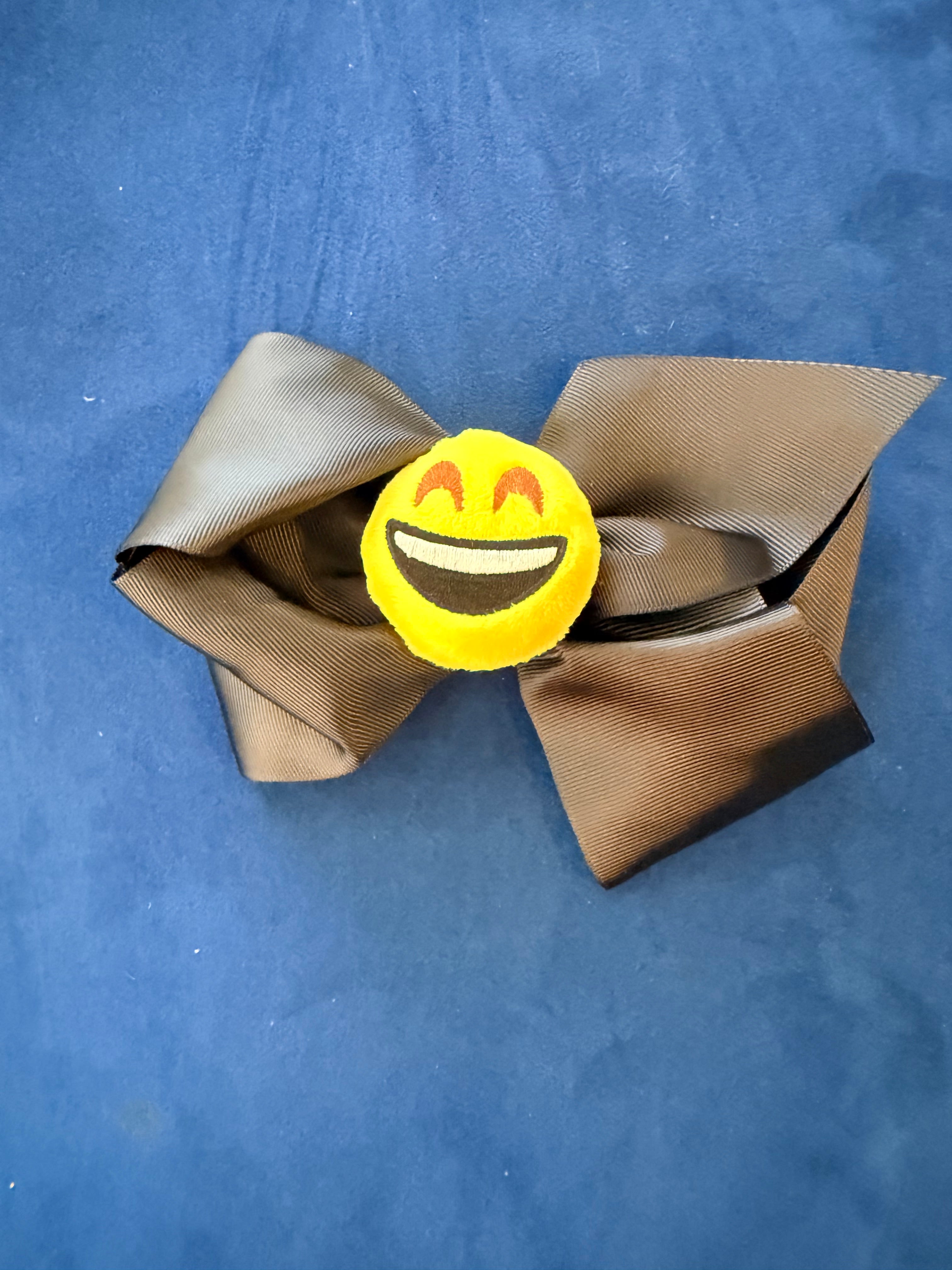 Emoji Hair Bows (Pack of 10)