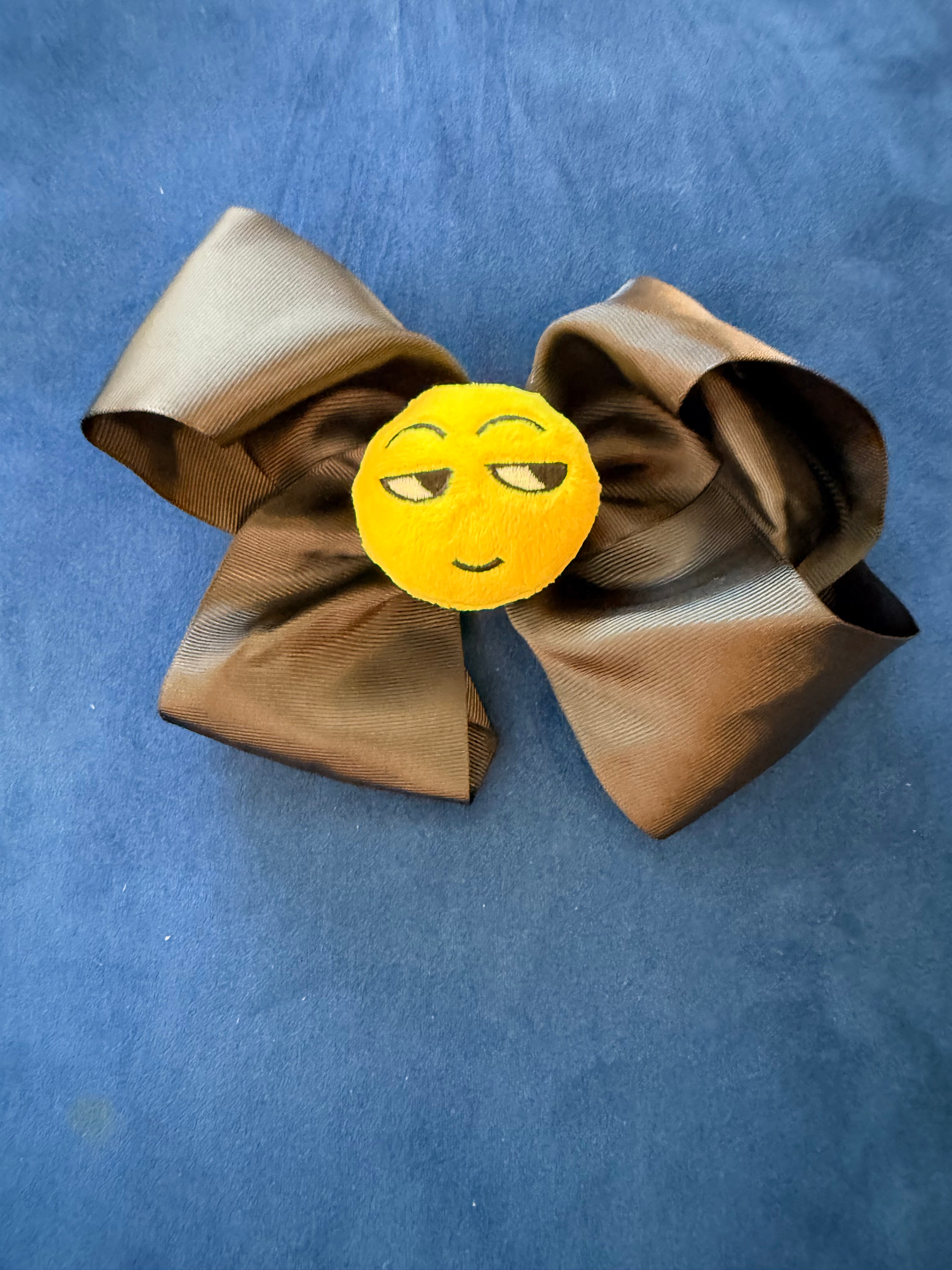 Emoji Hair Bows (Pack of 10)