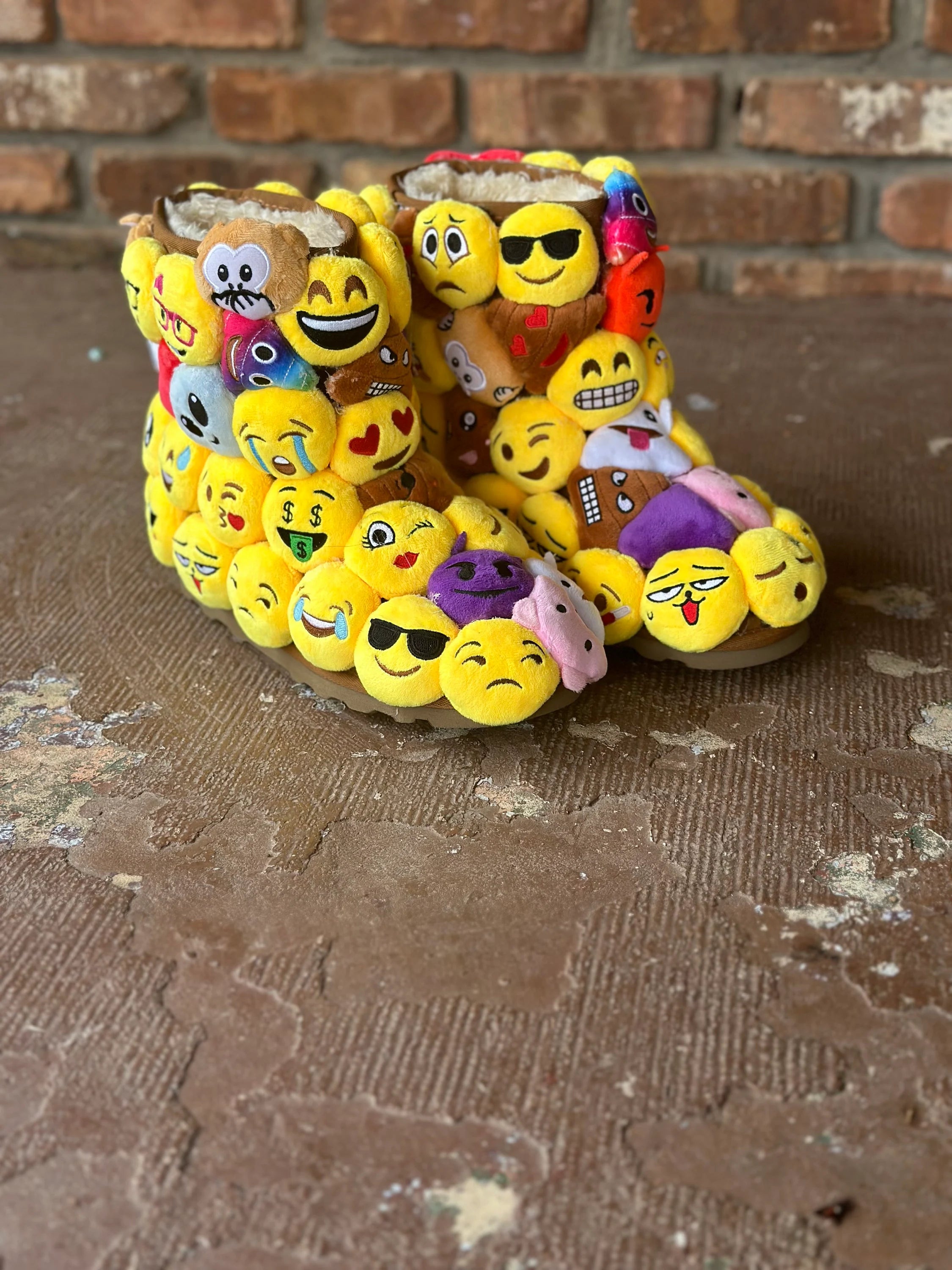 Delaina Made It Emojis Boots ©️