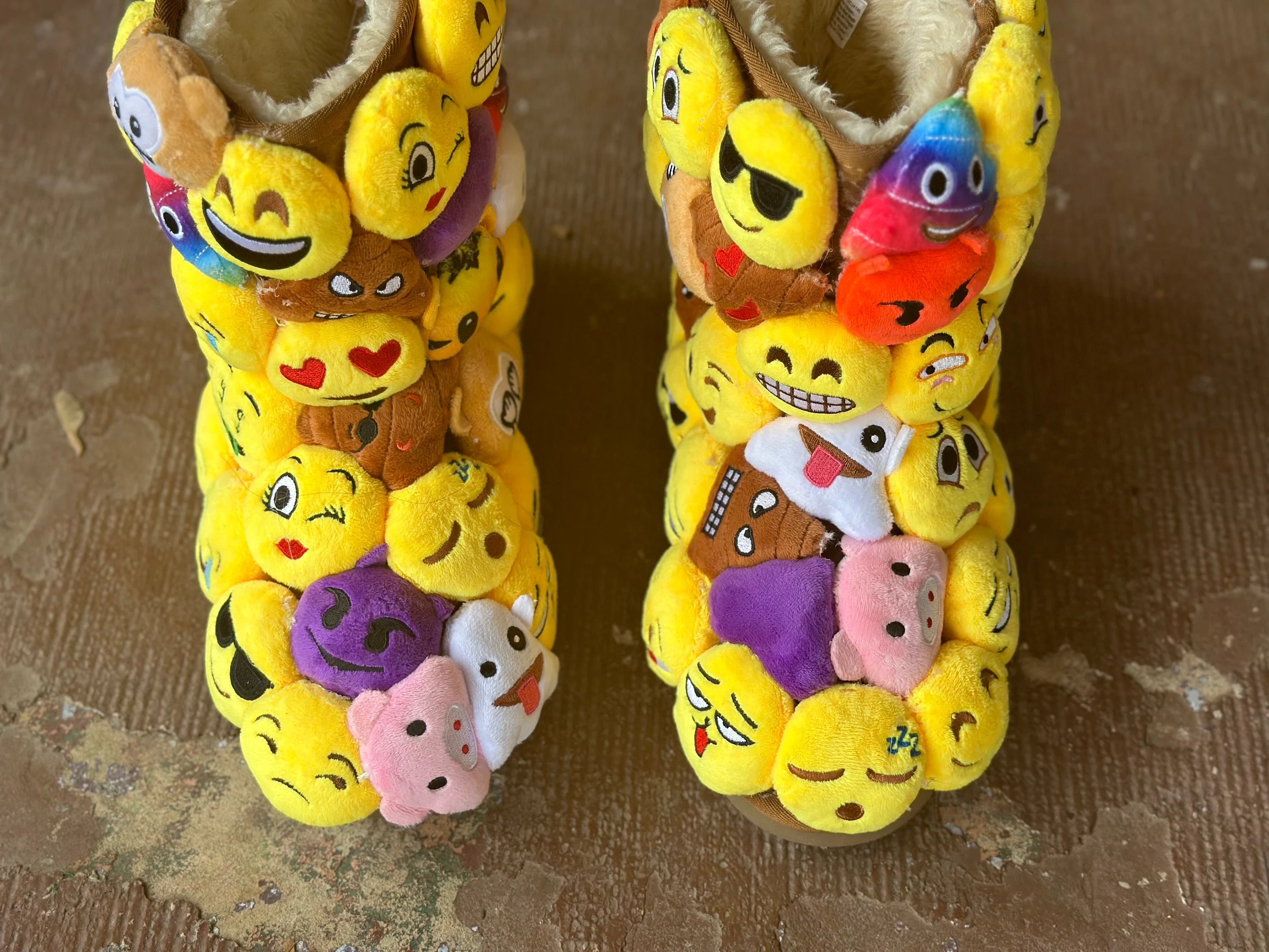 Delaina Made It Emojis Boots ©️