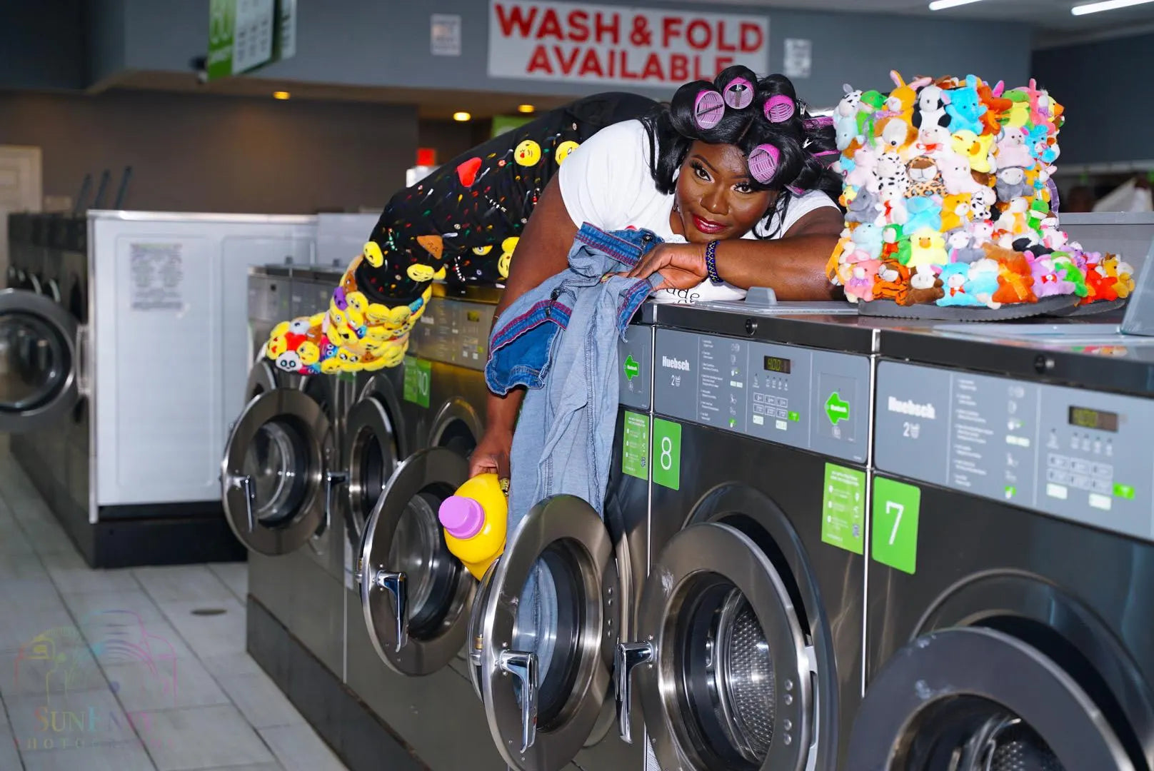 Delaina Made It Emojis Joggers ©️