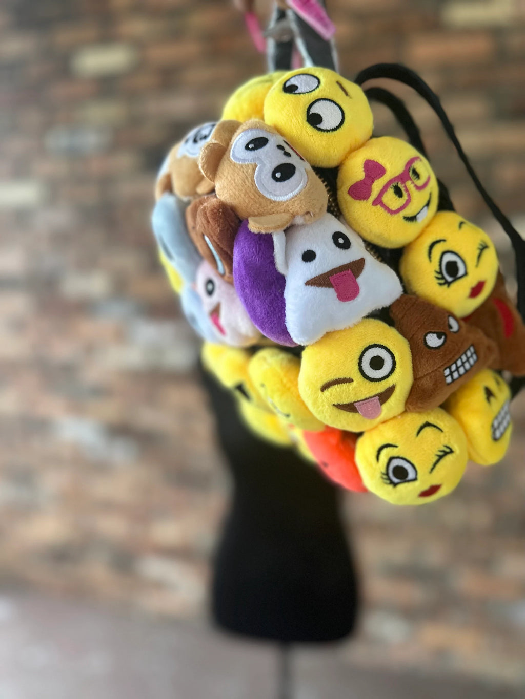 Delaina Made It Emojis Mini Backpack ©️