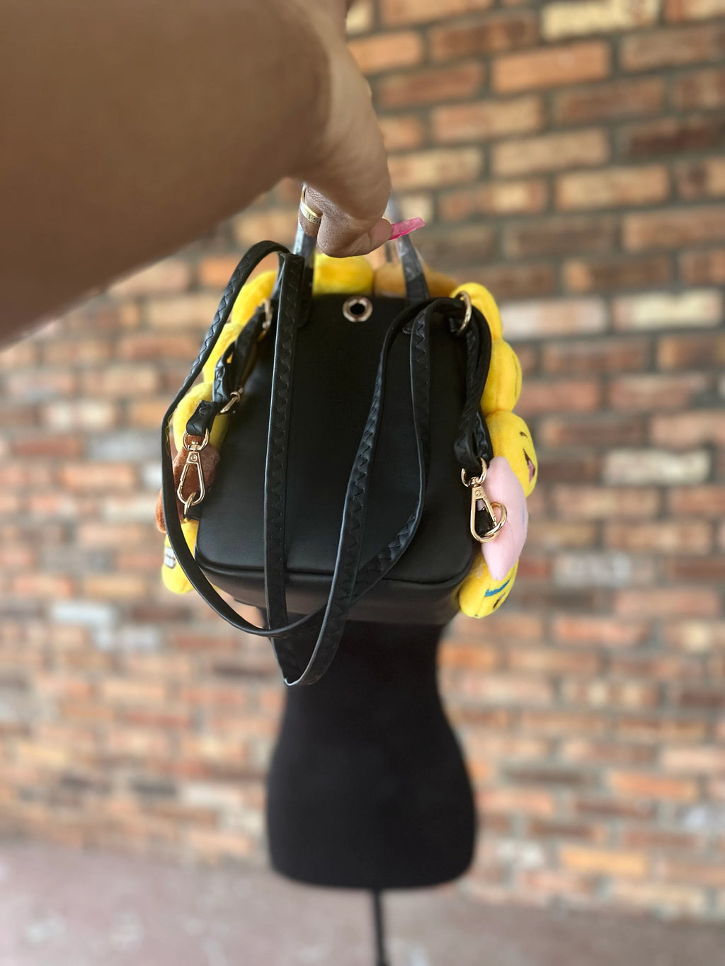 Delaina Made It Emojis Mini Backpack ©️