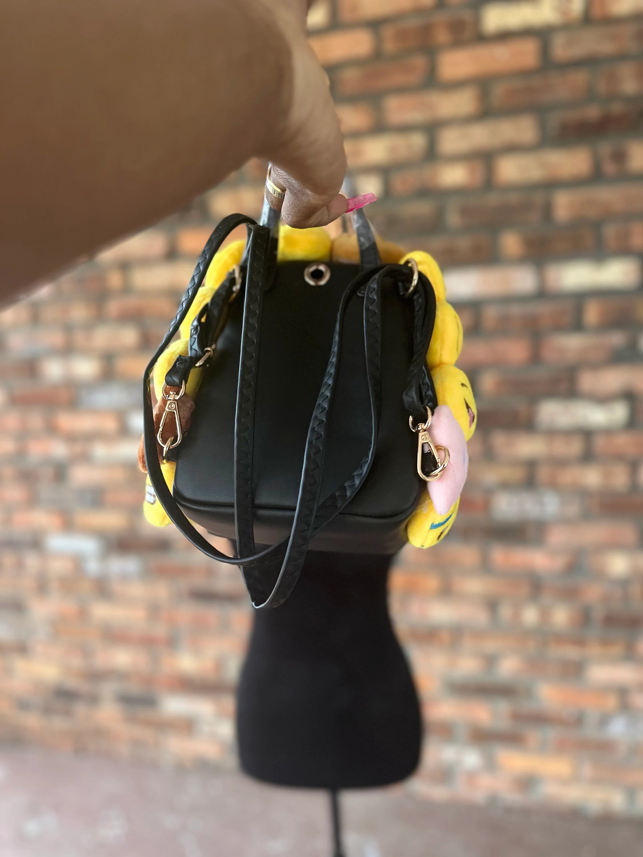 Delaina Made It Emojis Mini Backpack ©️