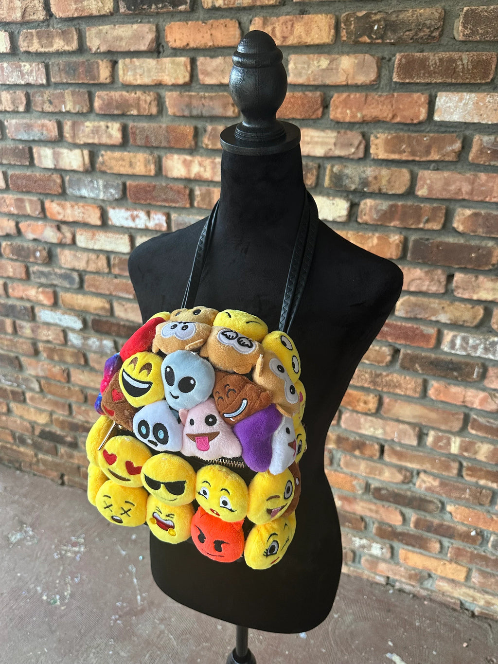 Delaina Made It Emojis Mini Backpack ©️