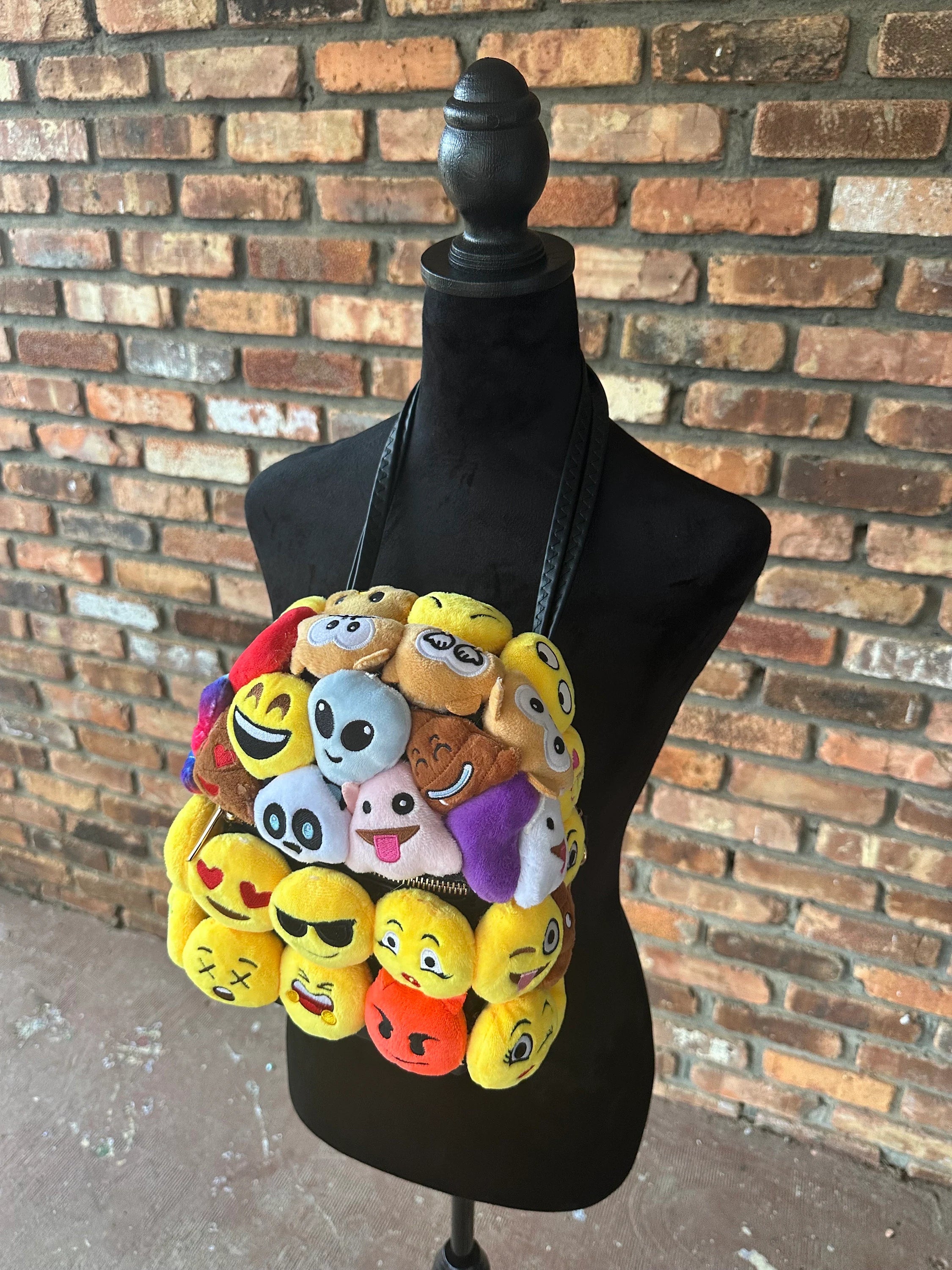 Delaina Made It Emojis Mini Backpack ©️