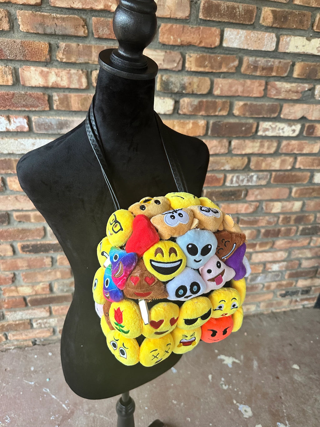 Delaina Made It Emojis Mini Backpack ©️