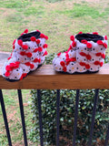 Children Red Hello Kitty Boots